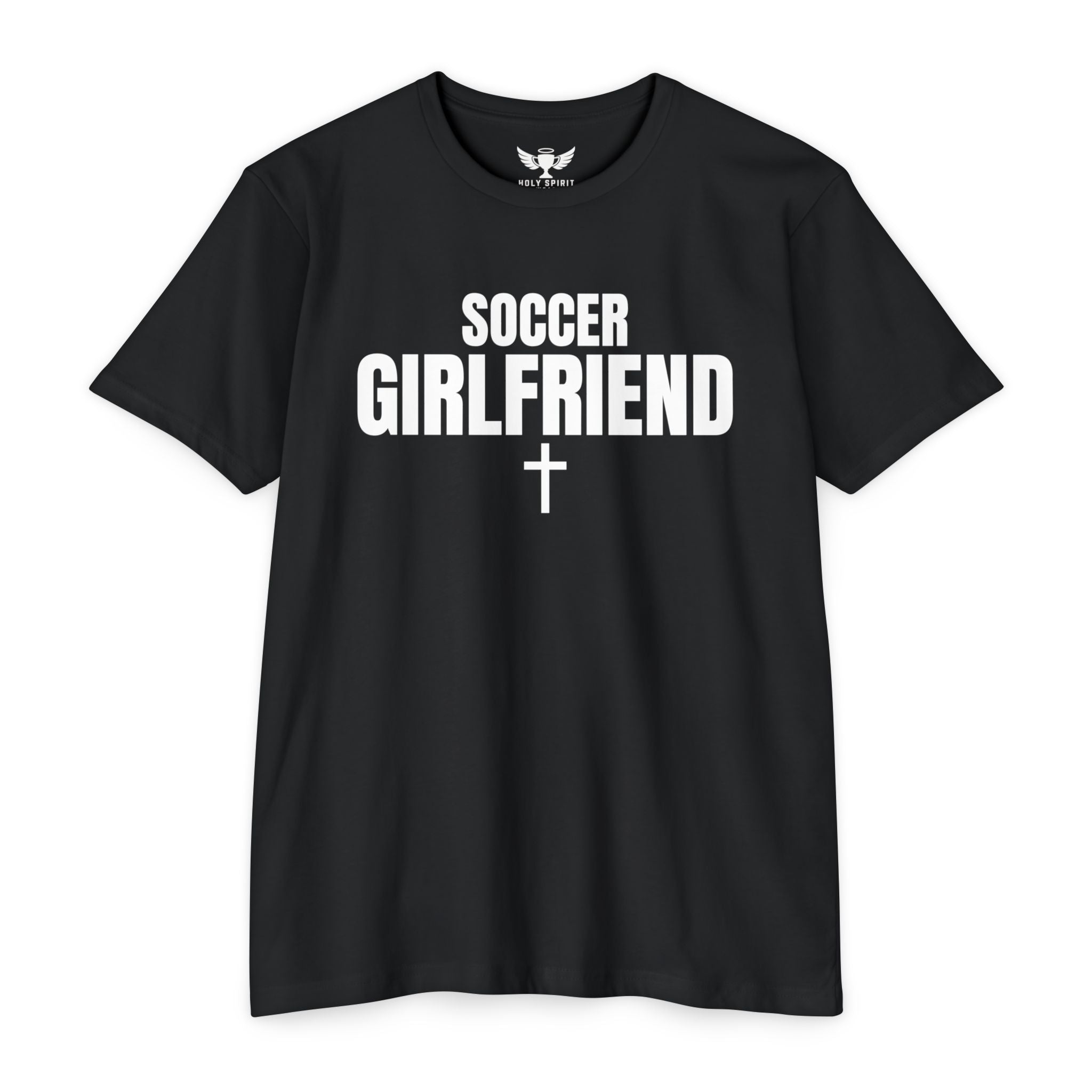 Soccer Girlfriend T-Shirt — Custom Name & Number Jersey