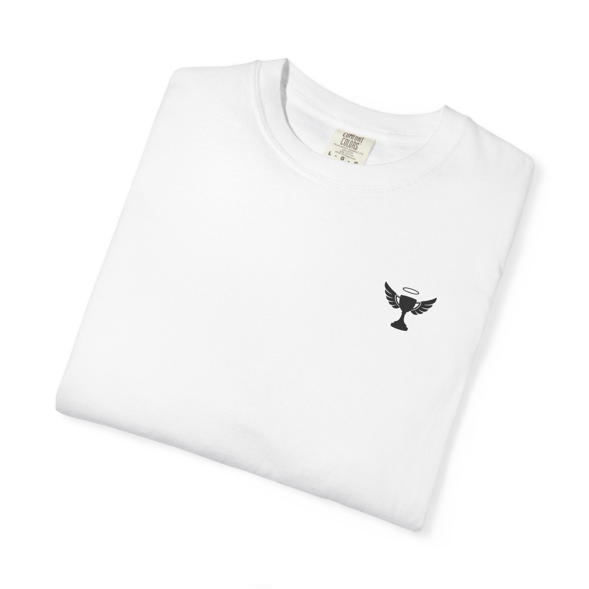 Proverbs 27:17 Unisex Logo Casual T-Shirt