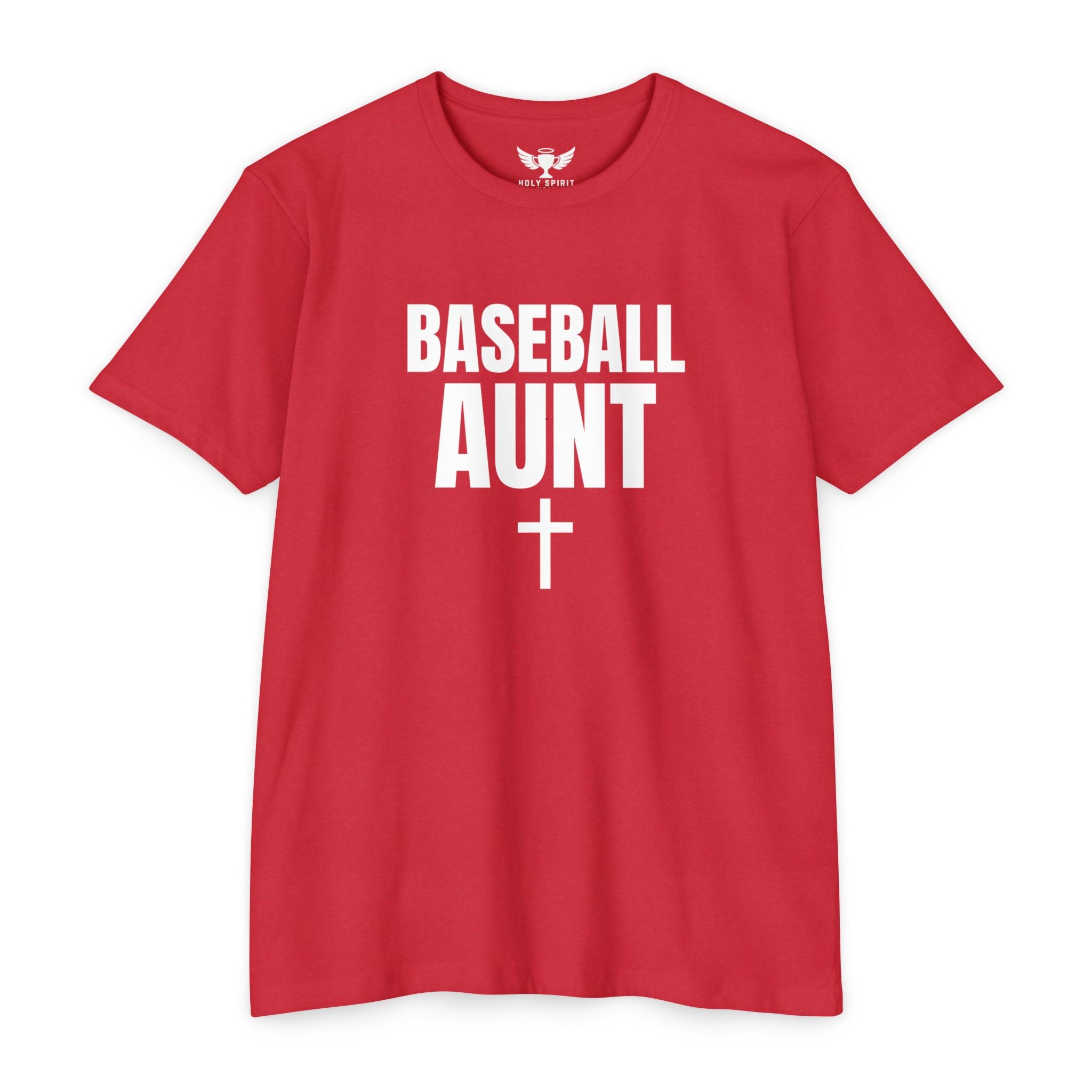 Baseball Aunt T-Shirt  — Custom Name & Number