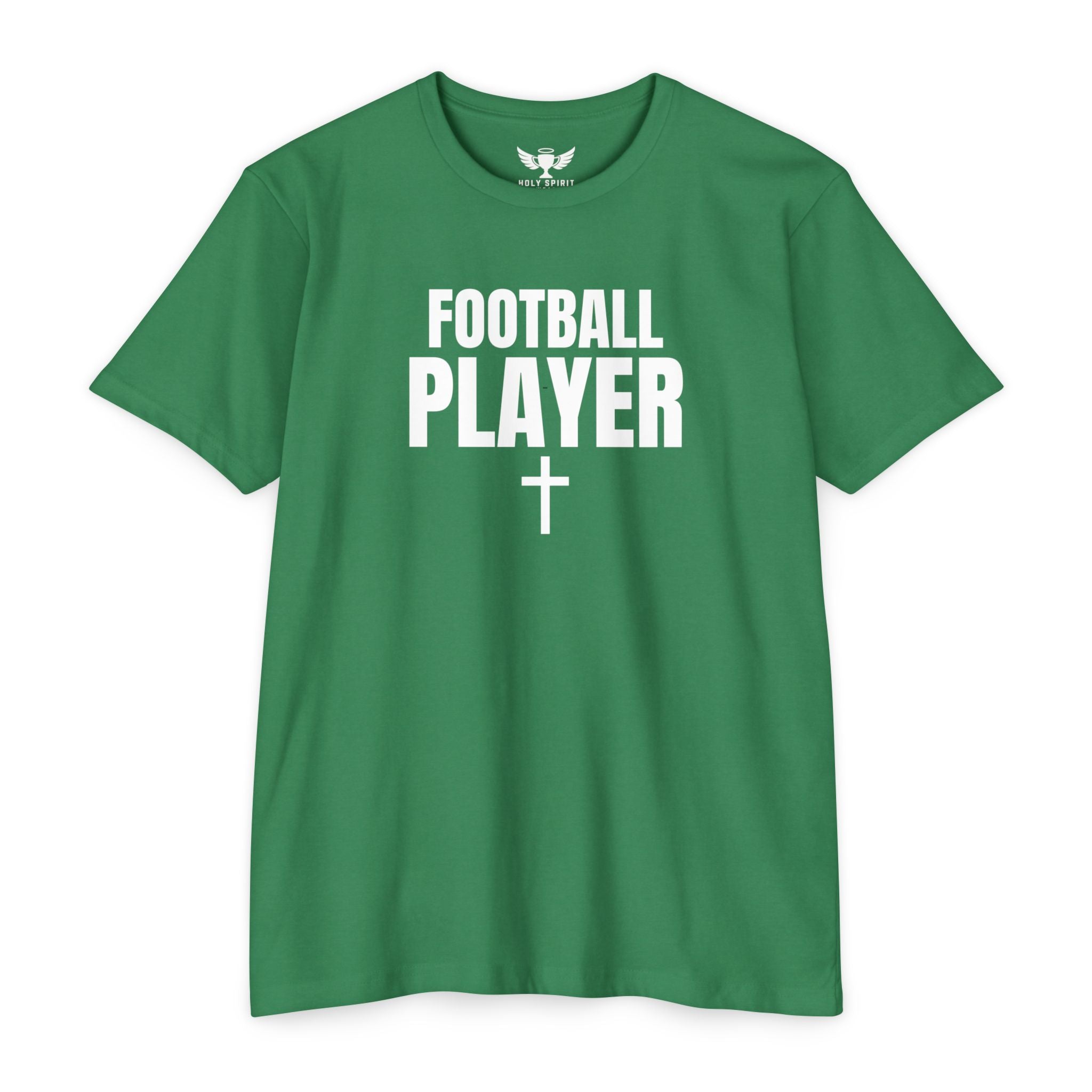 Football Player T-Shirt — Personalized Back Number & Name