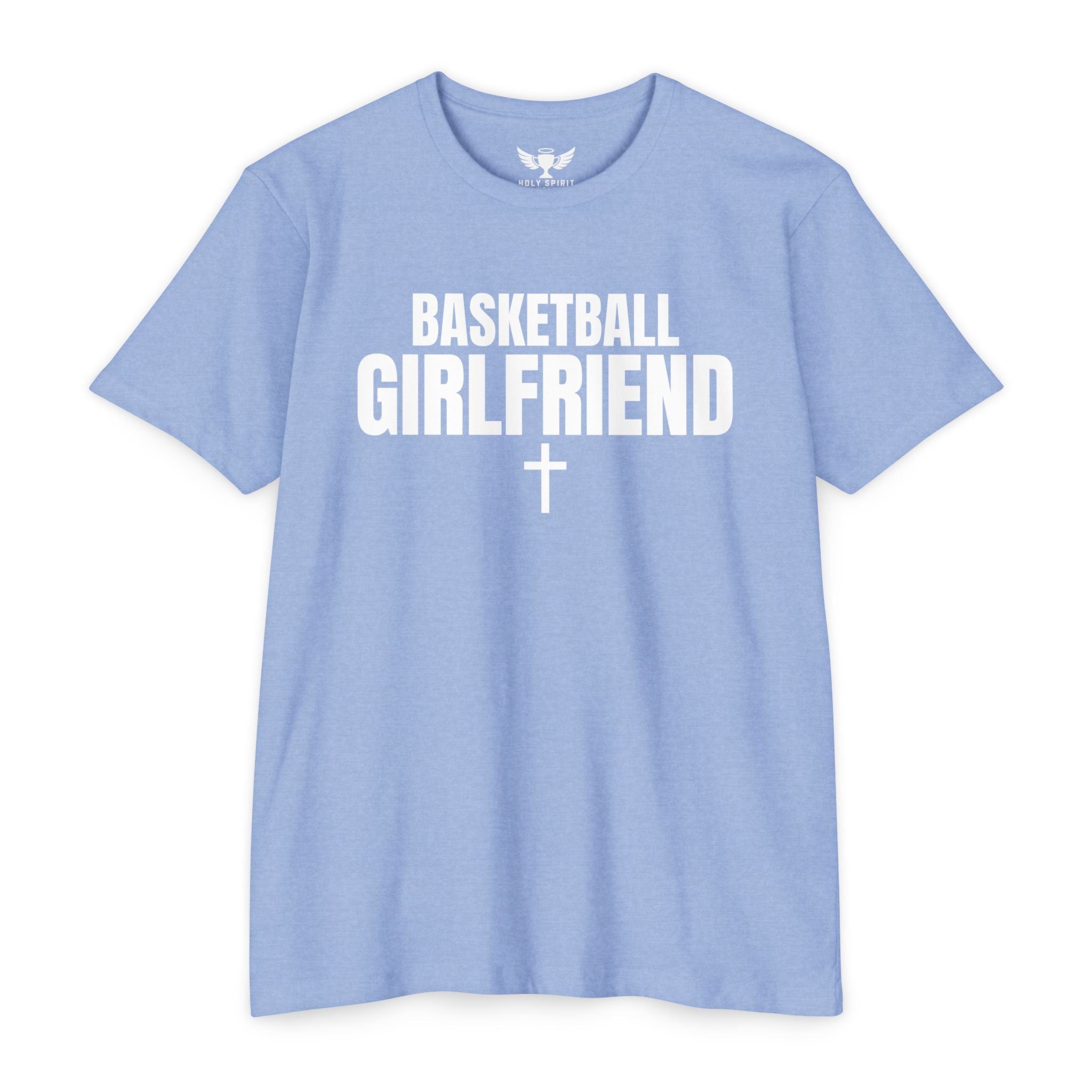 Basketball Girlfriend T-Shirt — Custom Name & Number