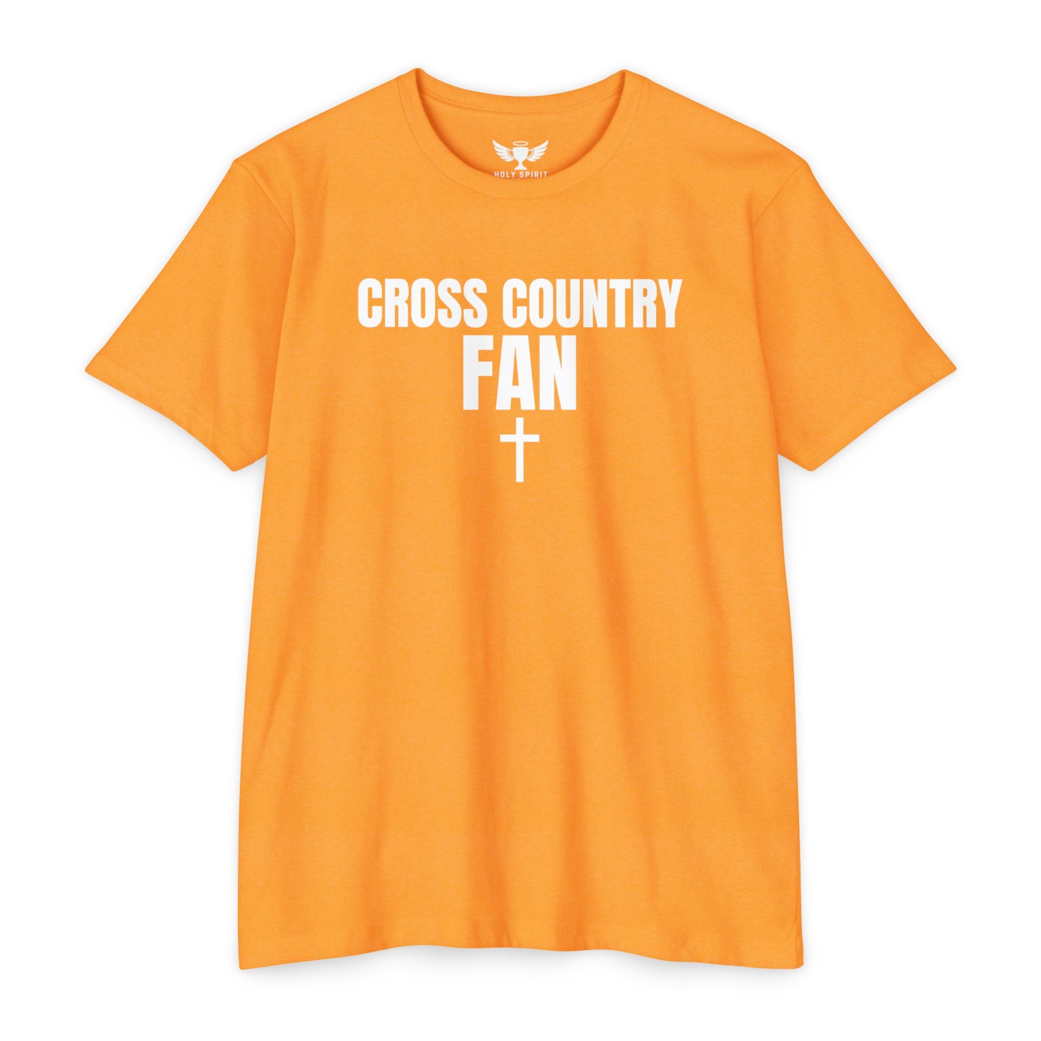 Cross Country Fan T-Shirt — Custom Name & Number Sports Tee