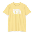 Football Player T-Shirt — Personalized Back Number & Name