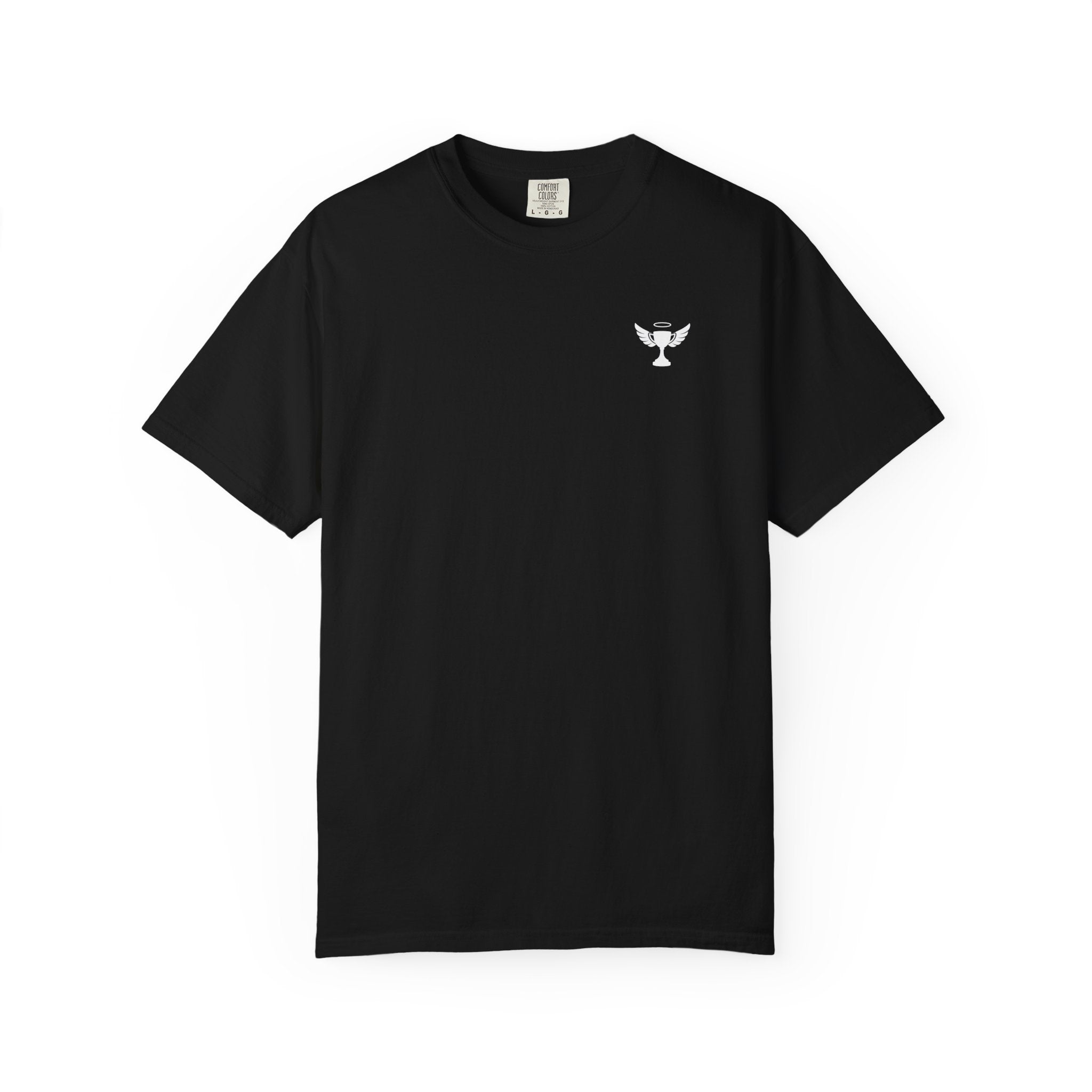 Proverbs 27:17 Unisex Logo Casual T-Shirt