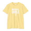 Baseball Uncle T-Shirt — Custom Back Name & Number