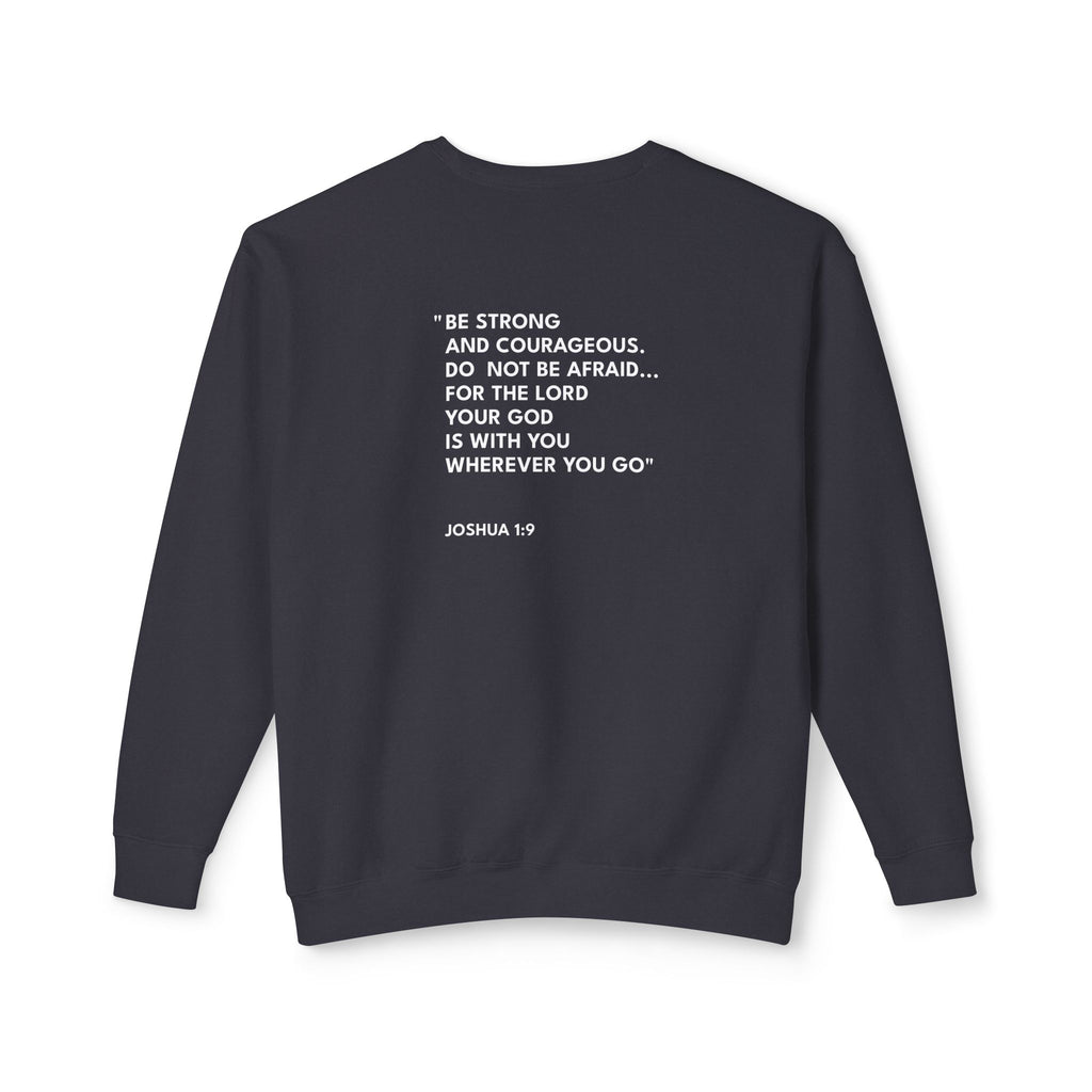 Philippians 4:13 Logo Crewneck Sweatshirt