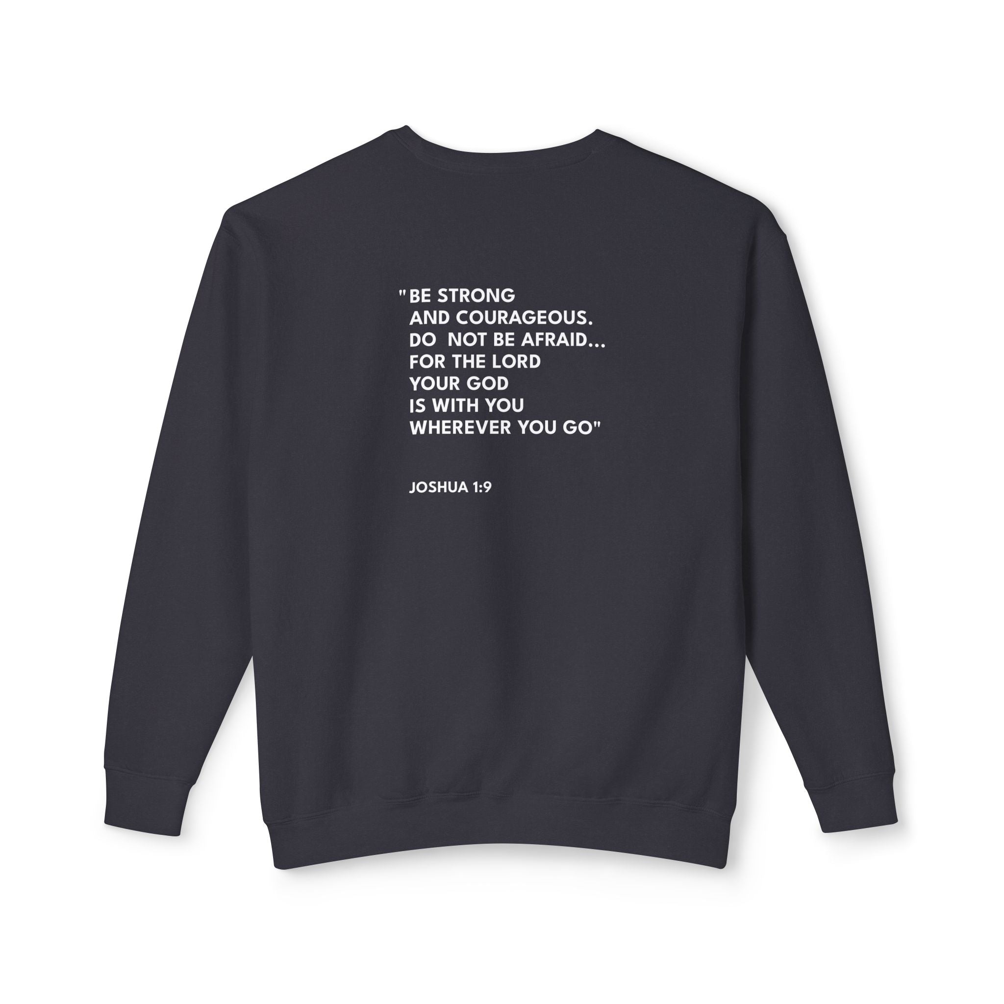 Philippians 4:13 Logo Crewneck Sweatshirt