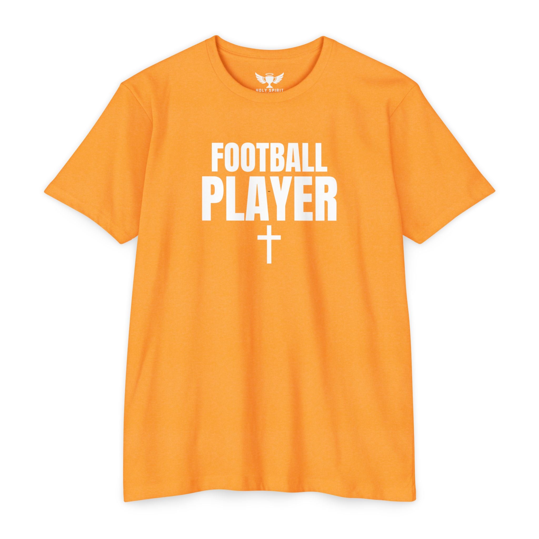 Football Player T-Shirt — Personalized Back Number & Name