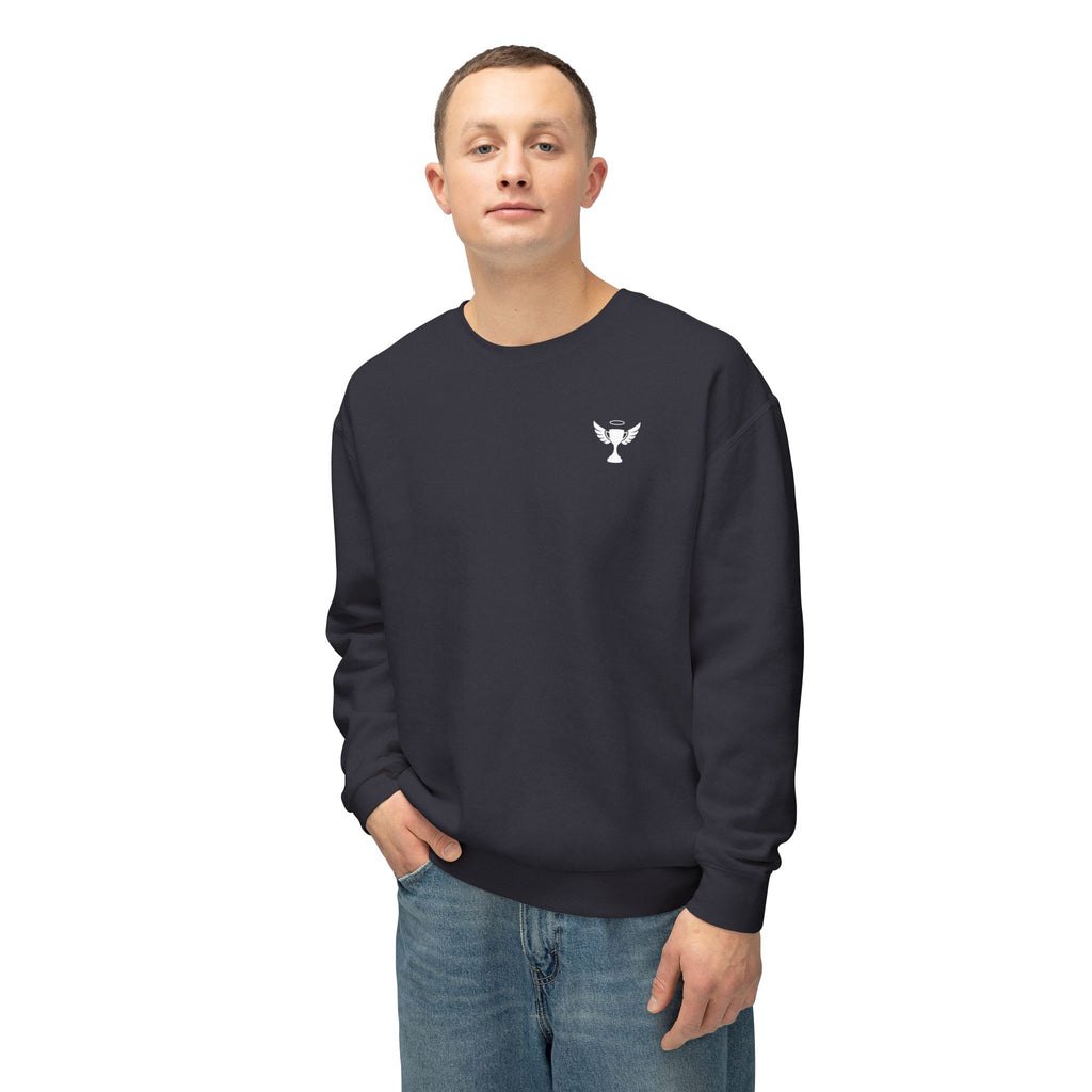 Psalm 144:1 Logo Crewneck Sweatshirt