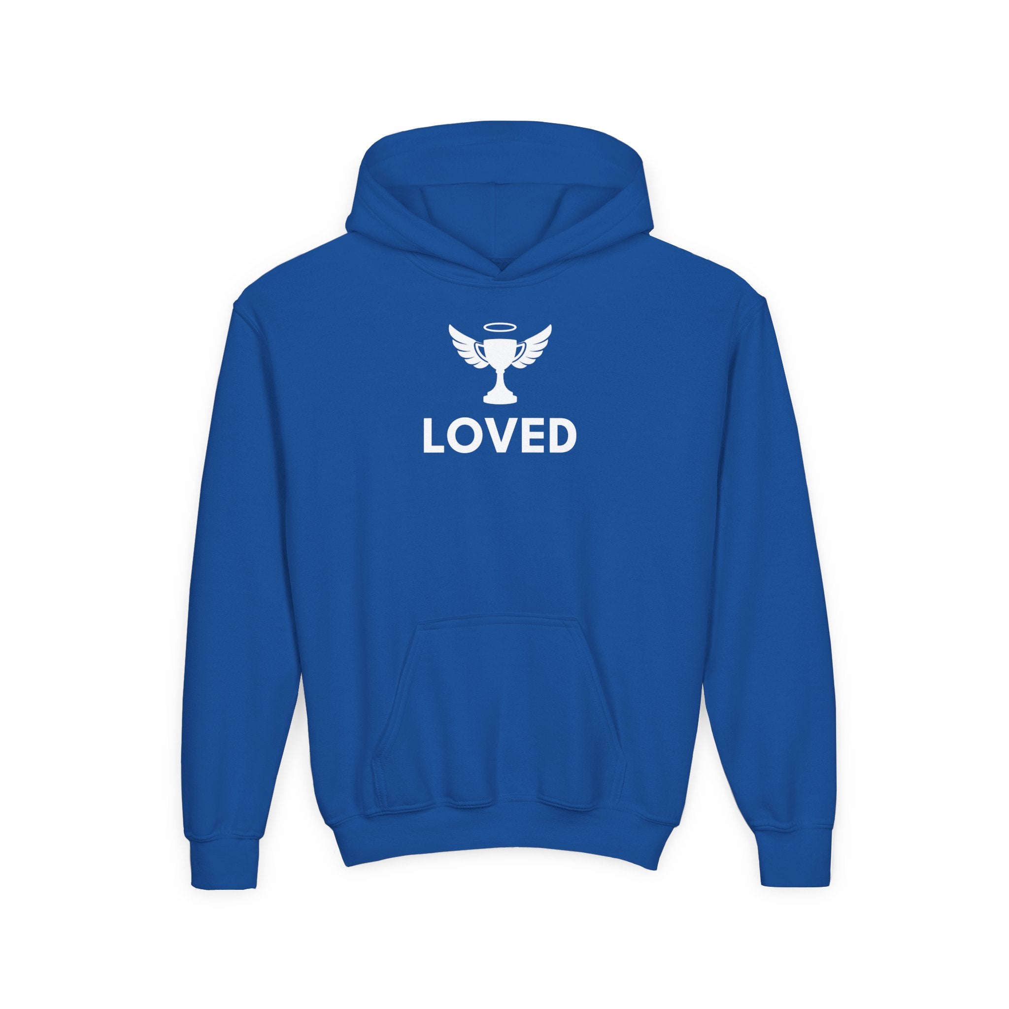 Youth Hoodie - 'LOVED'