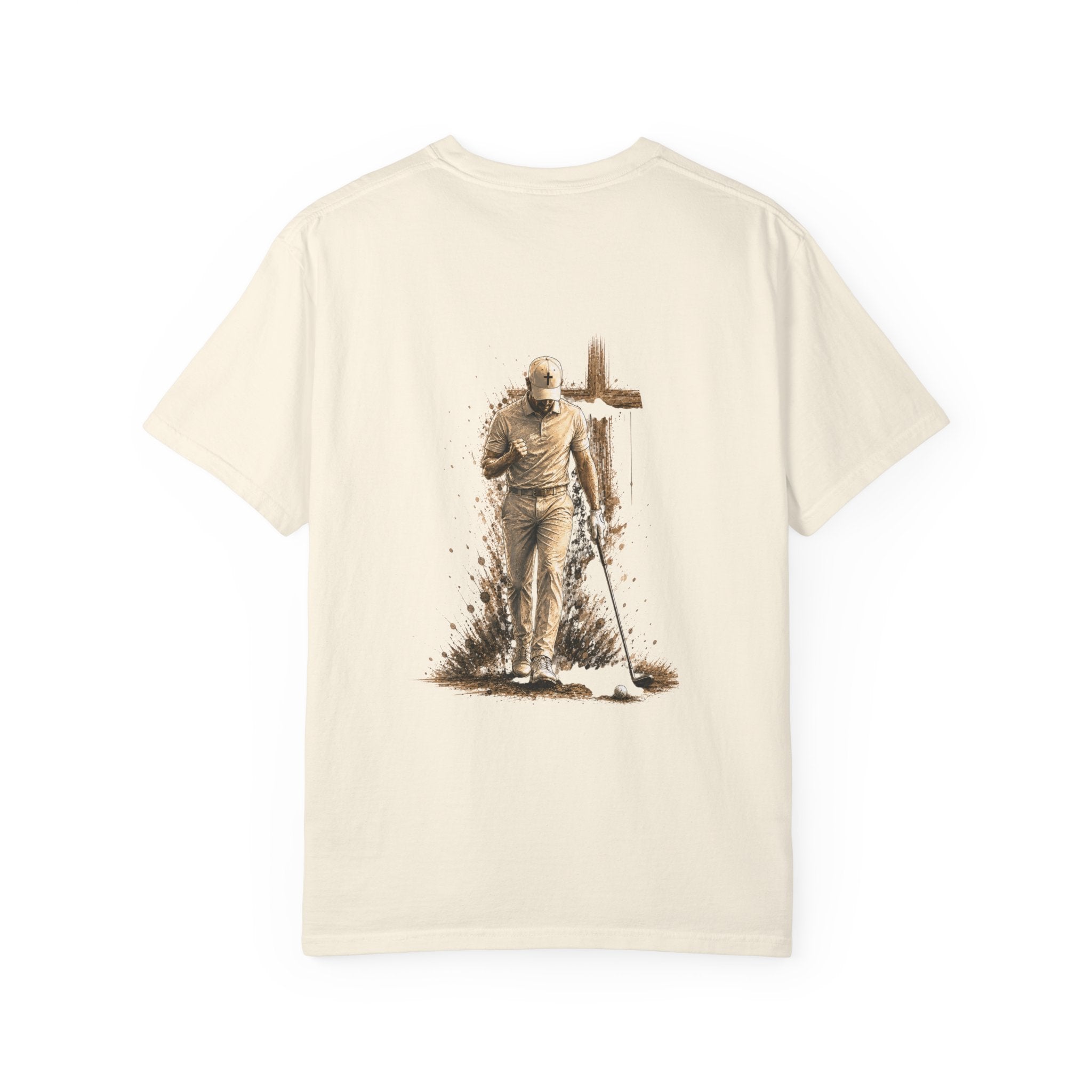 All Glory To God - Golf Tee — Faith-Based Athletic T-Shirt