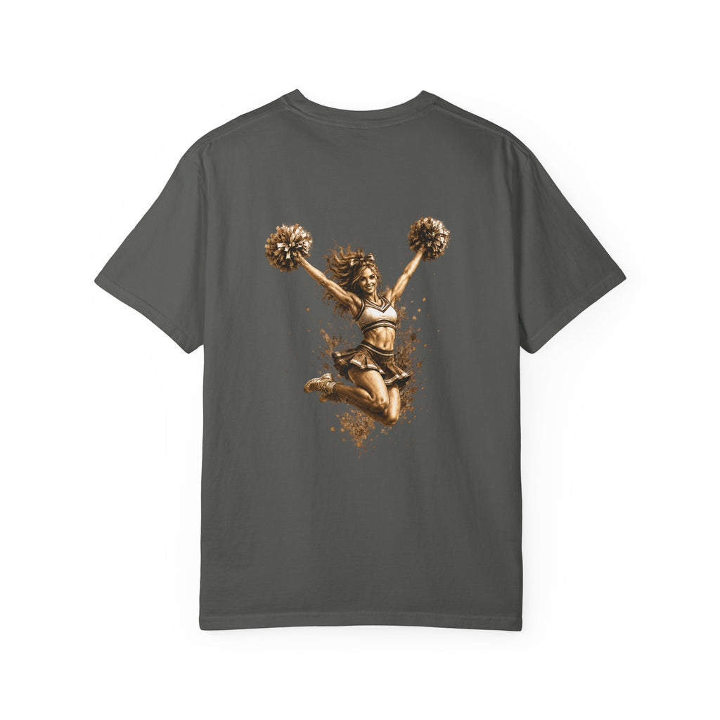 All Glory To God - Cheerleader Tee — Faith-Based Athletic T-Shirt