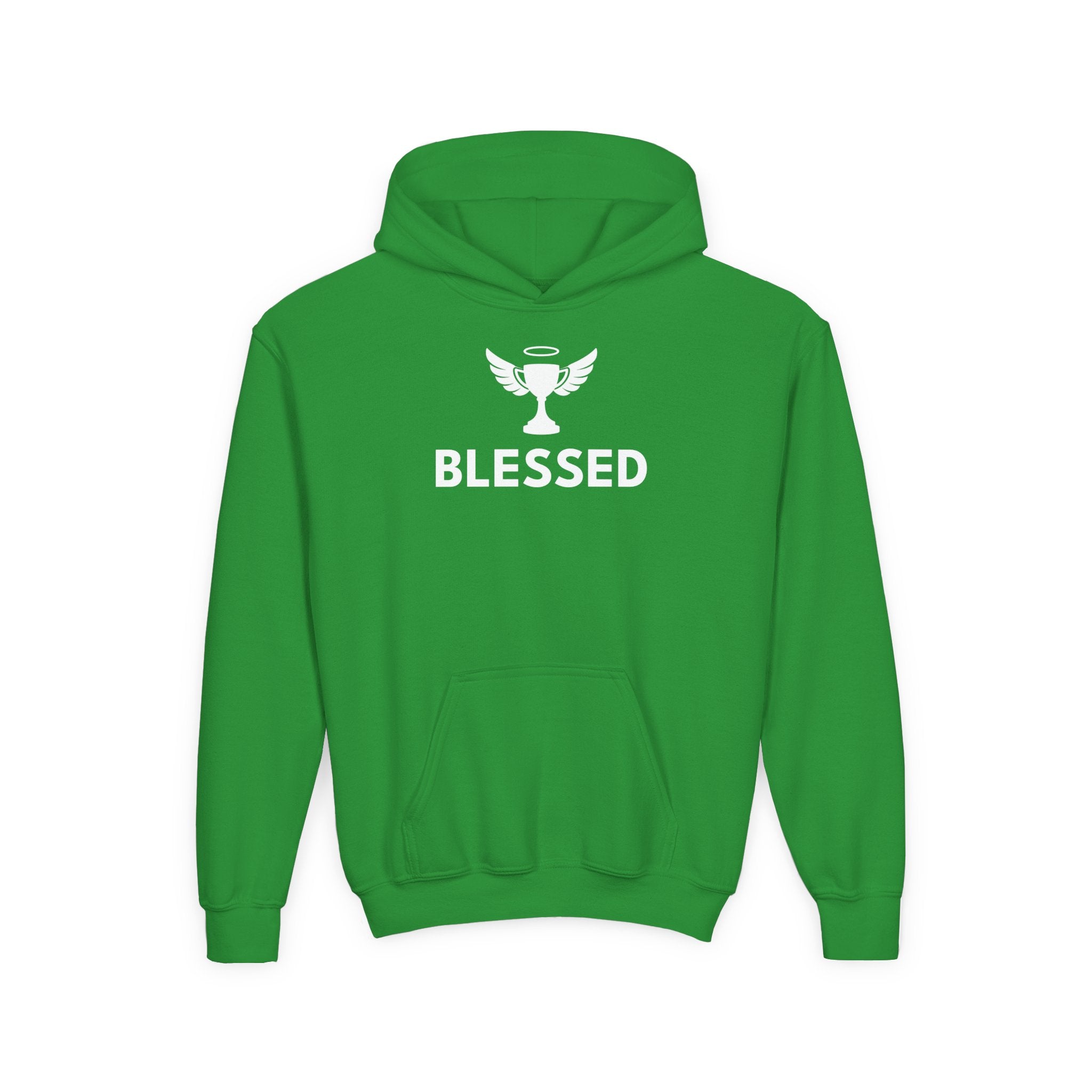 Youth Hoodie – BLESSED