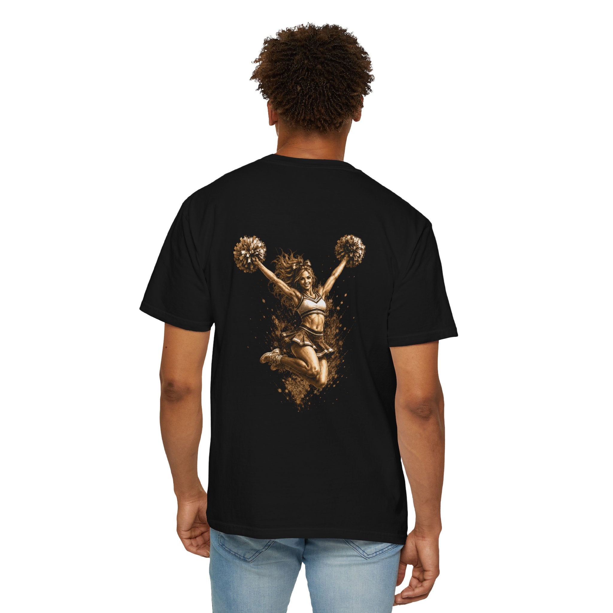 All Glory To God - Cheerleader Tee — Faith-Based Athletic T-Shirt