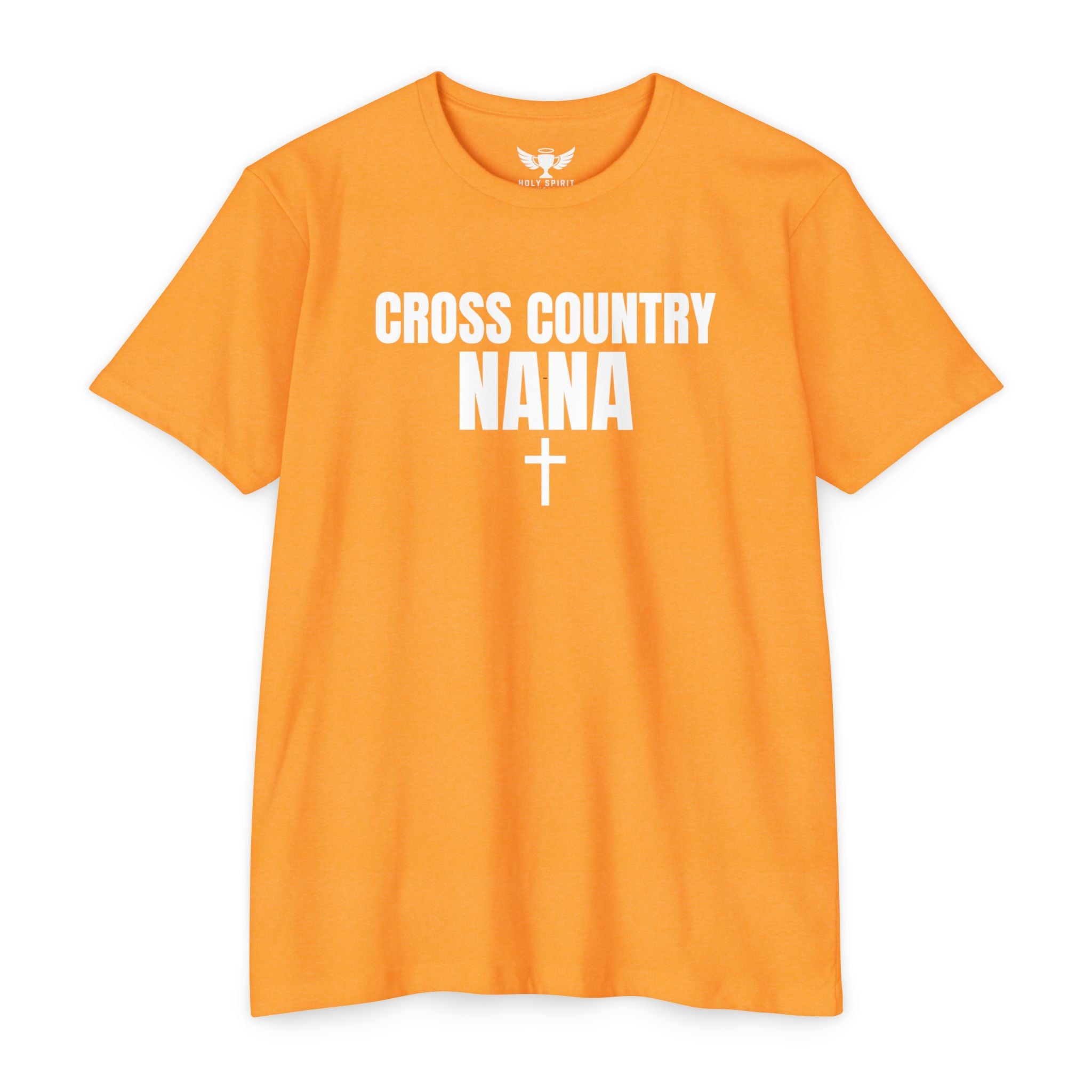 Cross Country Nana T-Shirt — Custom Back Name & Number Tee
