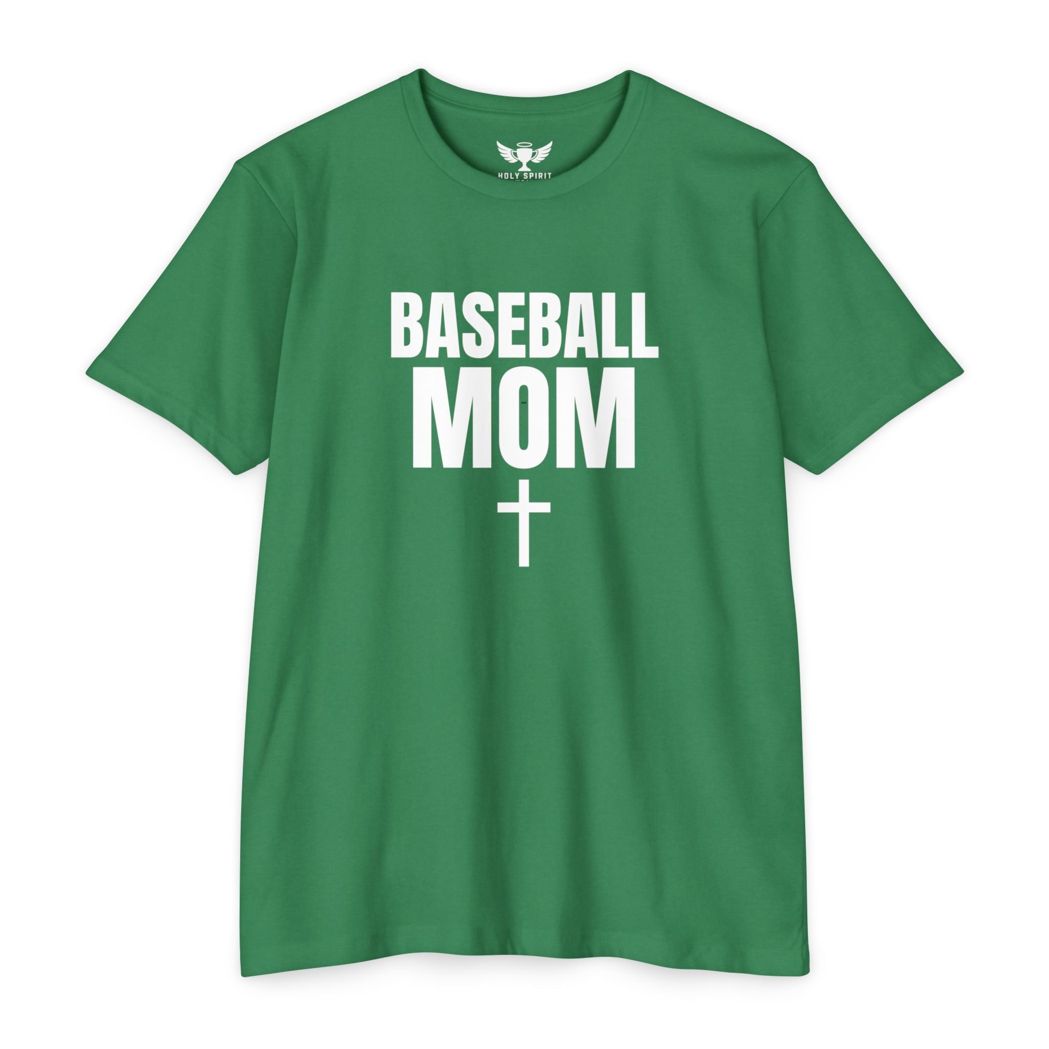 Baseball Mom T-Shirt - Custom Back Name & Number