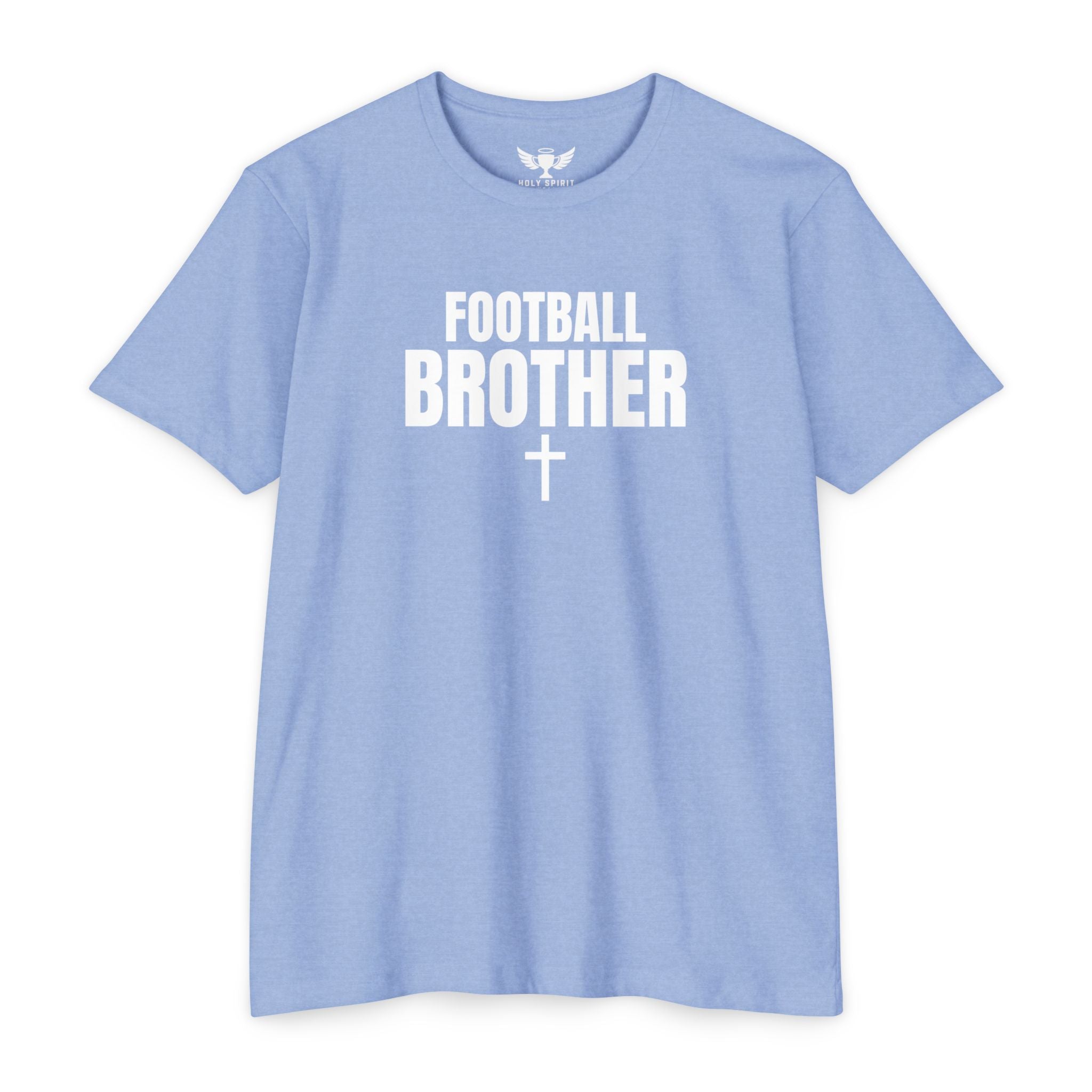 Football Brother T-Shirt — Personalized Back Name & Number