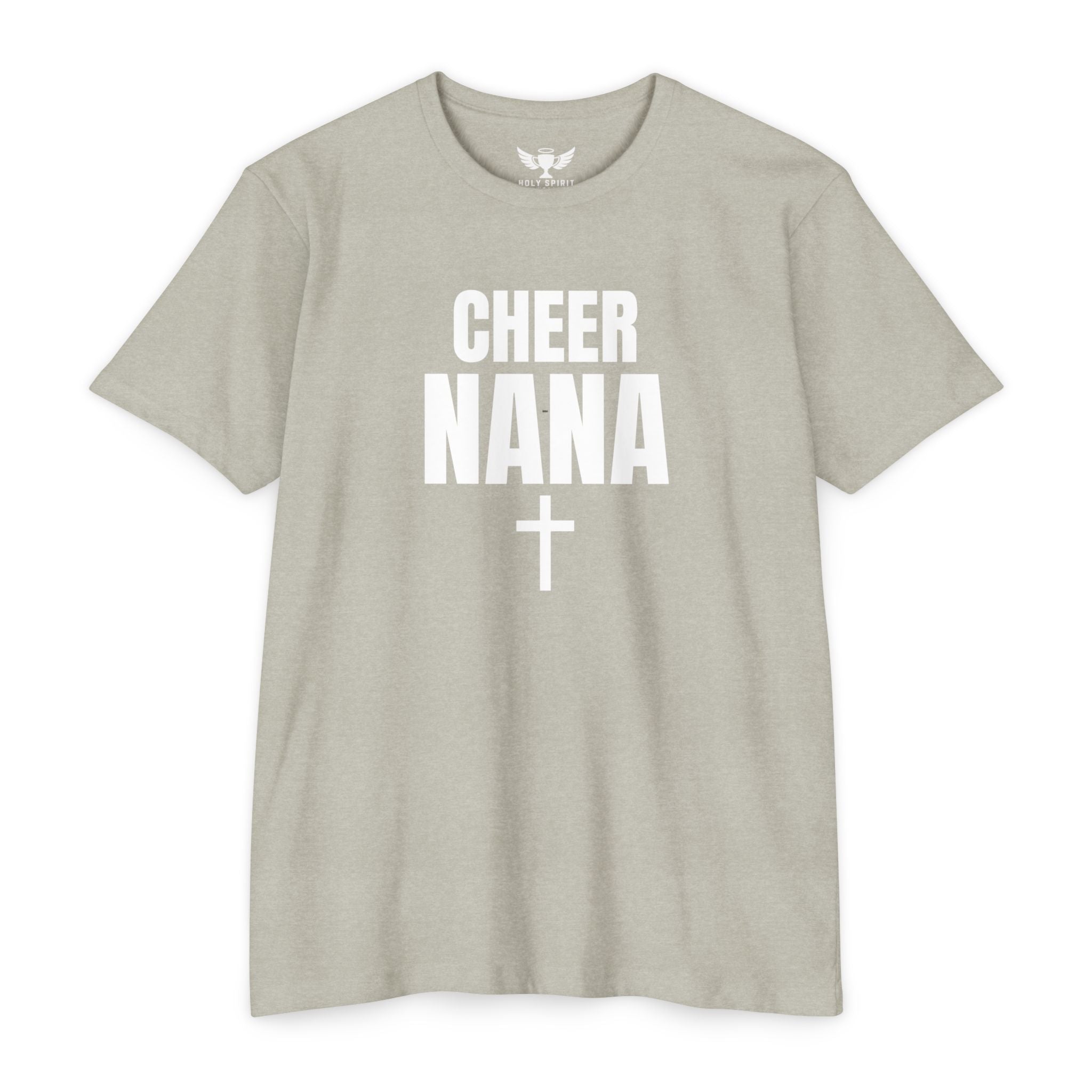 Cheer Nana T-Shirt — Personalized Back Name & Number