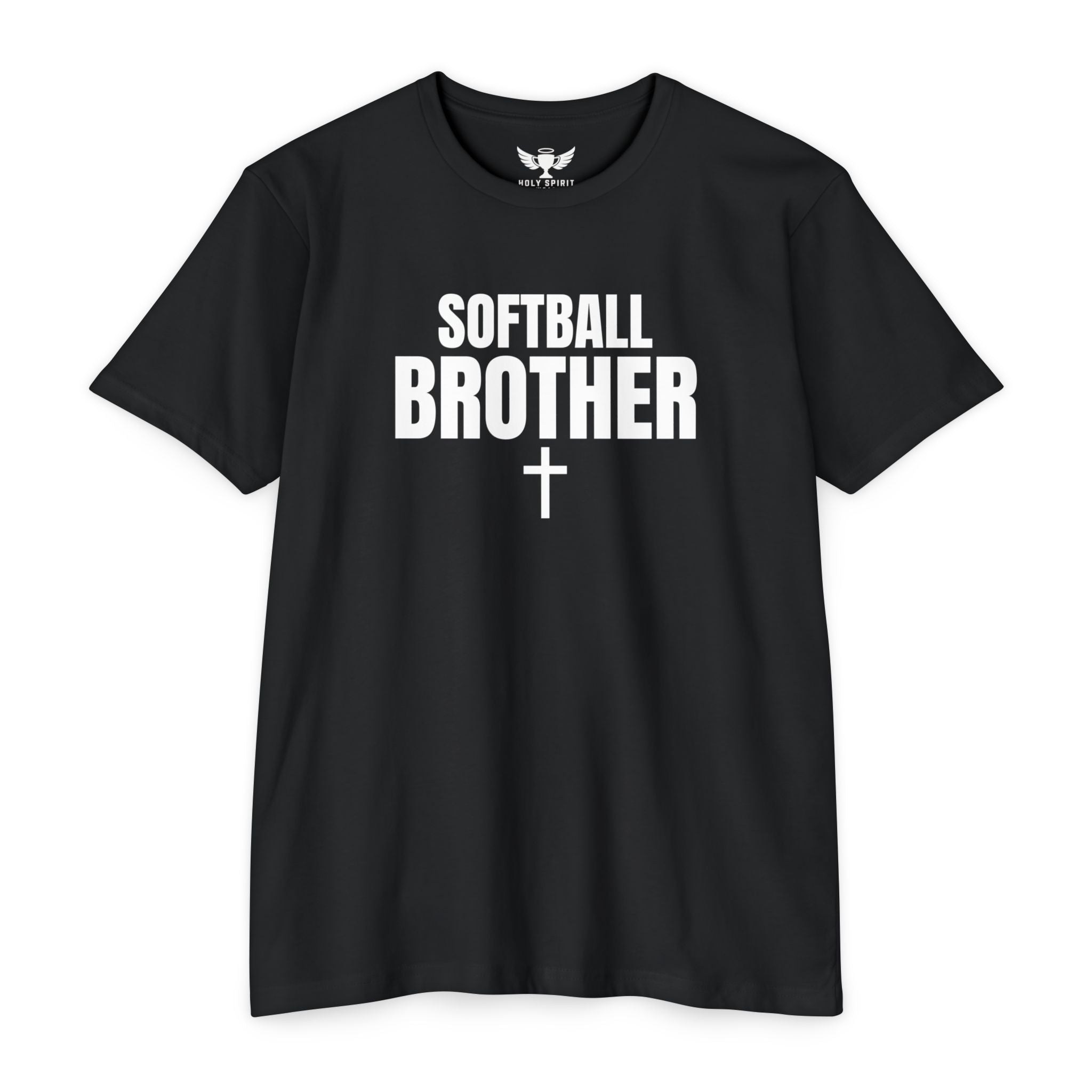 Softball Brother T‑Shirt — Custom Name & Number