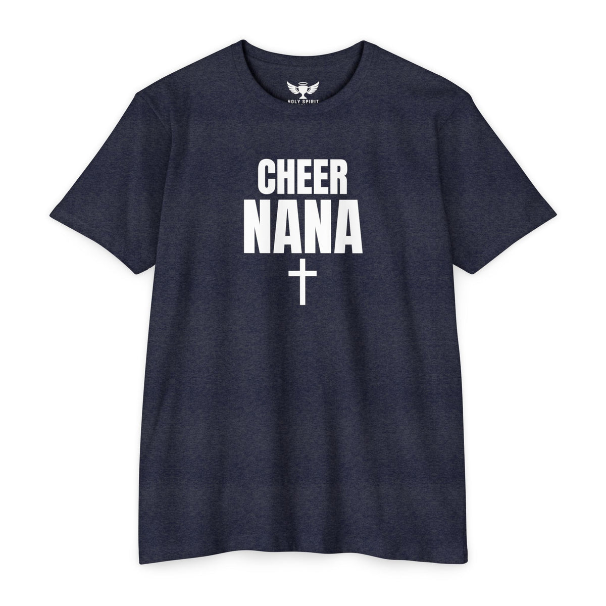 Cheer Nana T-Shirt — Personalized Back Name & Number