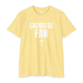 Lacrosse Fan T-Shirt — Custom Back Name & Number