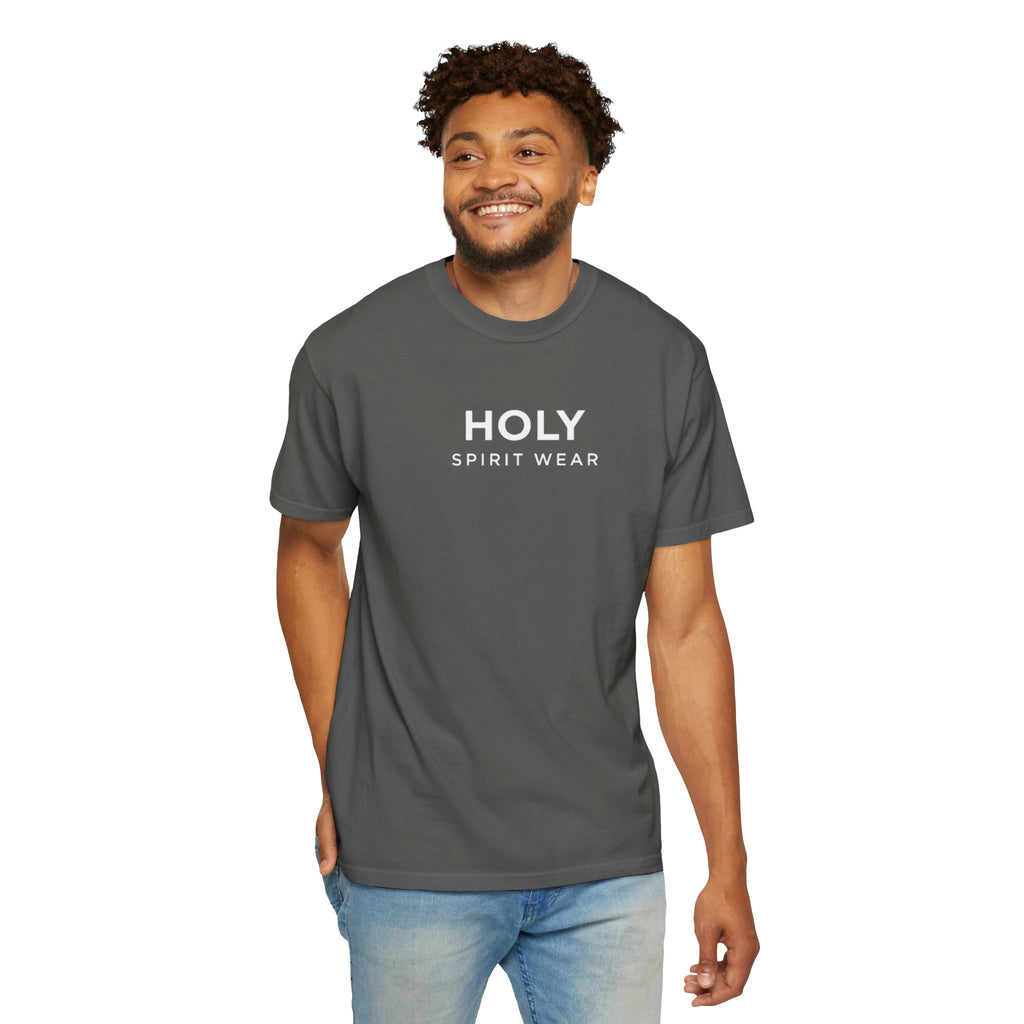 Joshua 1:9 Text Logo - Unisex Casual T-Shirt
