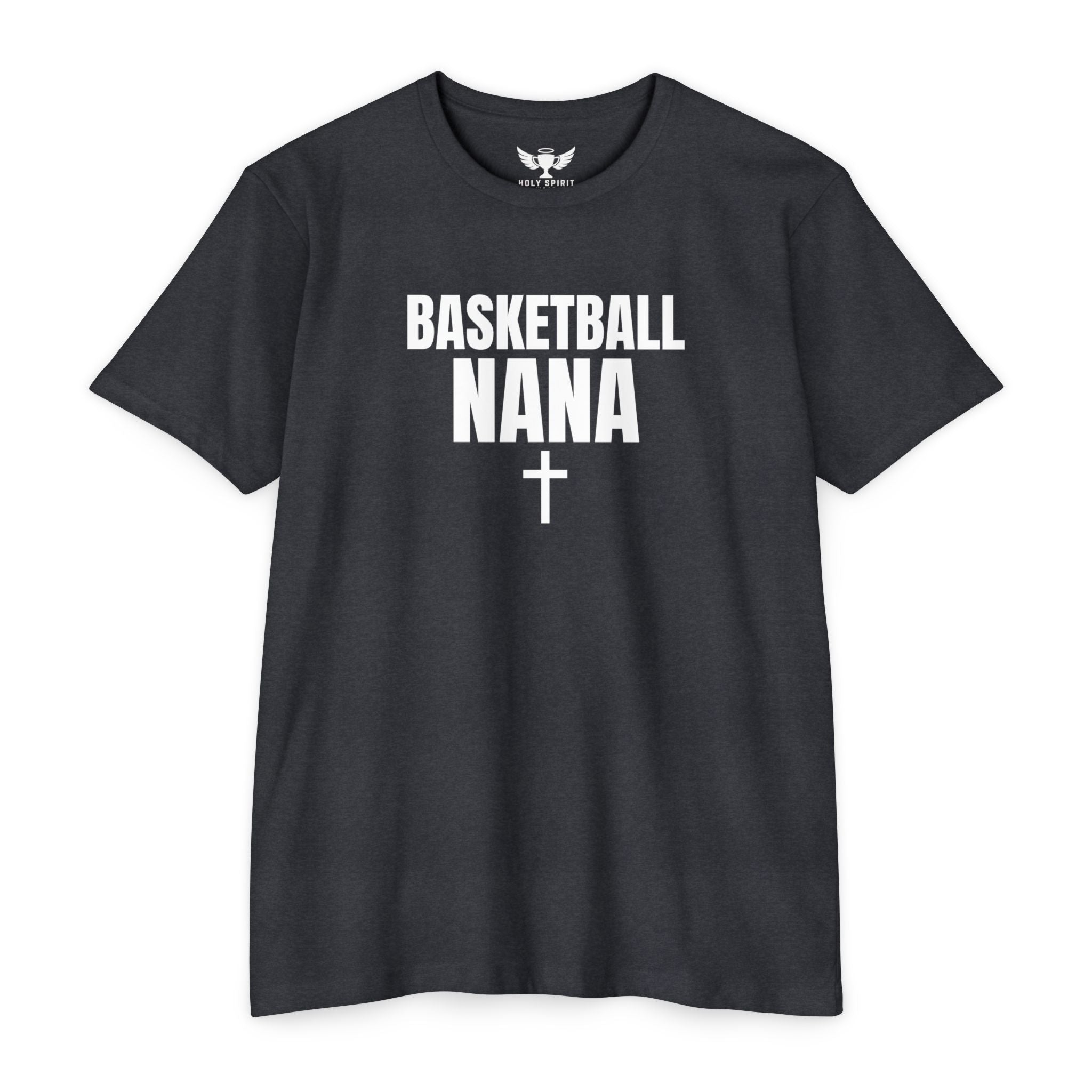 Basketball Nana T-Shirt — Custom Back Name & Number