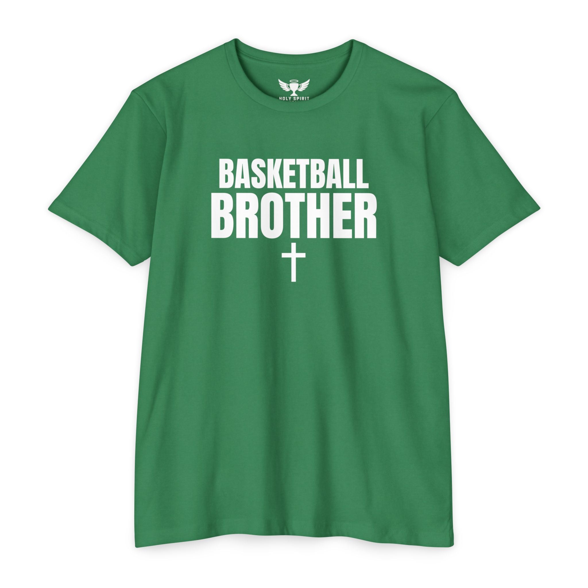 Basketball Brother T-Shirt — Custom Back Name & Number