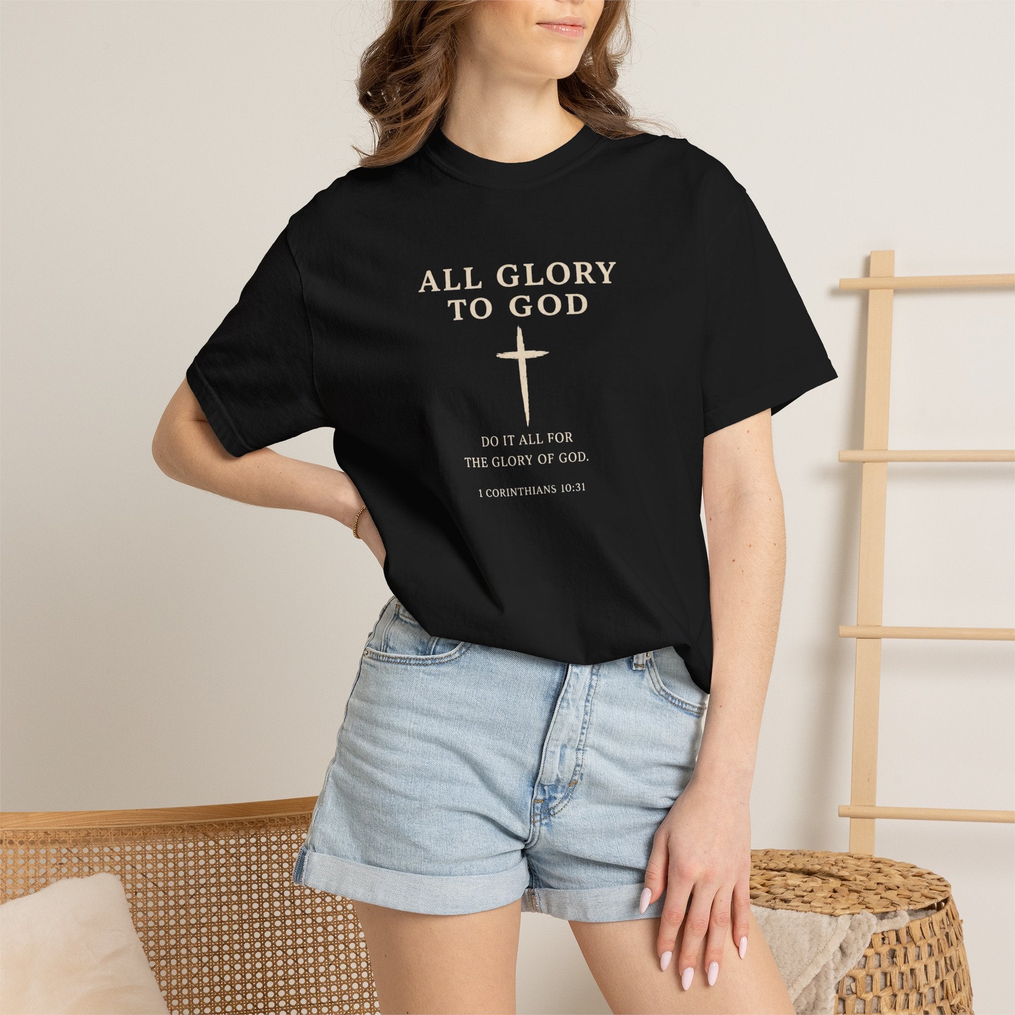 All Glory To God - Golf Tee — Faith-Based Athletic T-Shirt