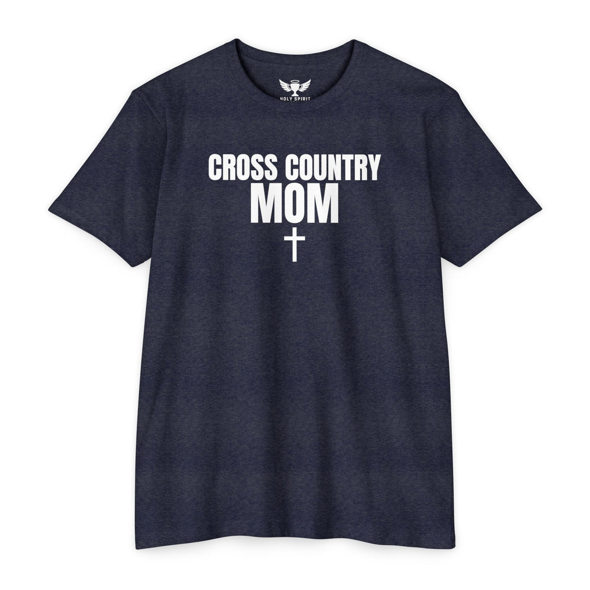 Cross Country Mom T-Shirt — Custom Name & Number Sports Tee