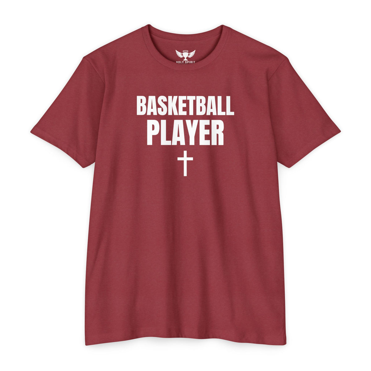 Basketball Player T-Shirt — Custom Back Name & Number