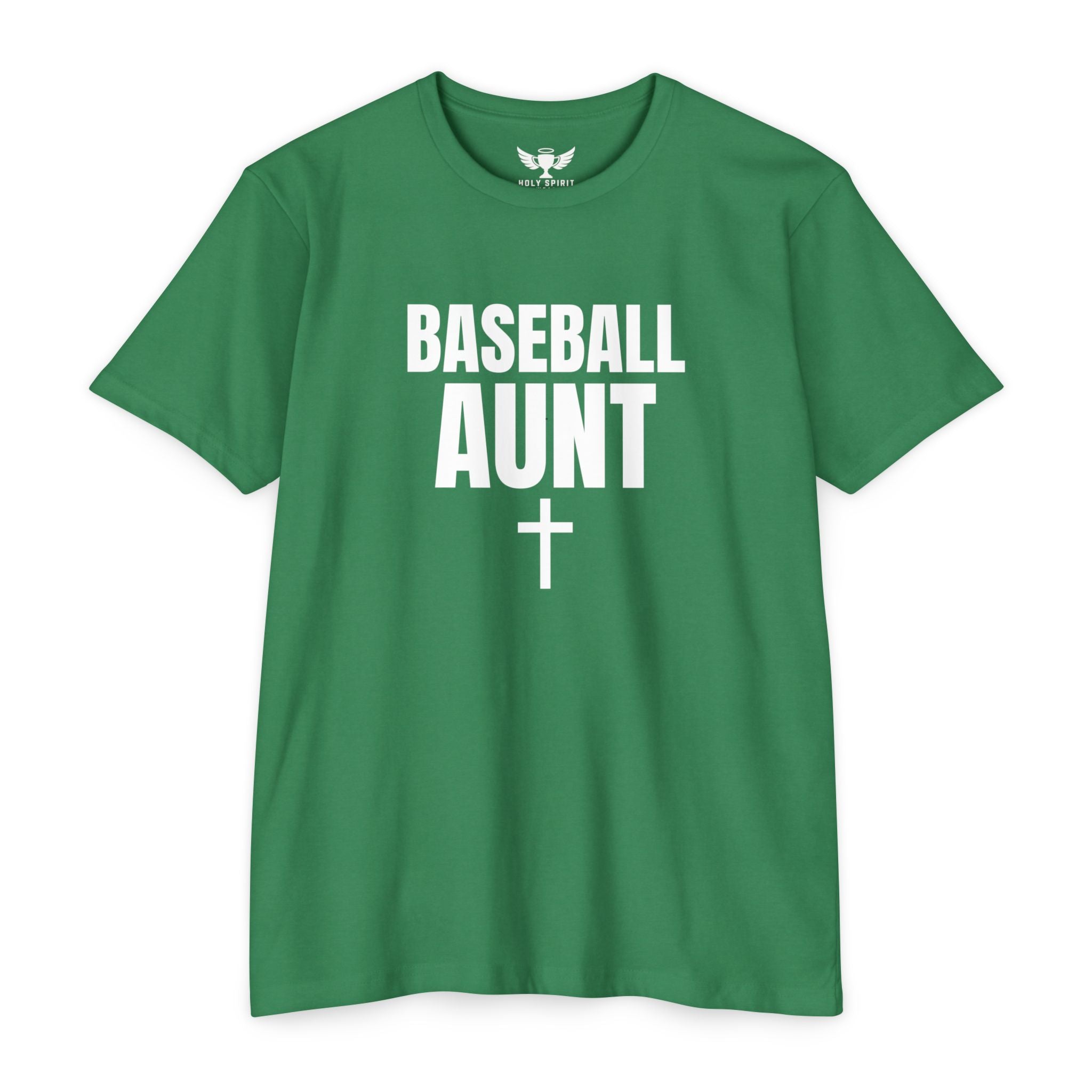Baseball Aunt T-Shirt  — Custom Name & Number