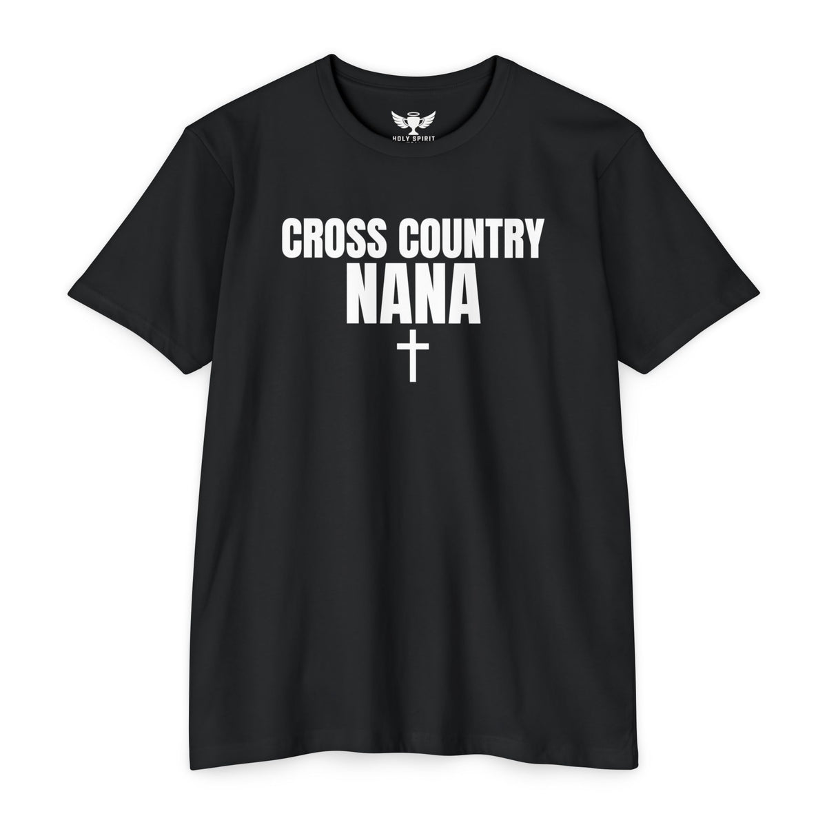 Cross Country Nana T-Shirt — Custom Back Name & Number Tee