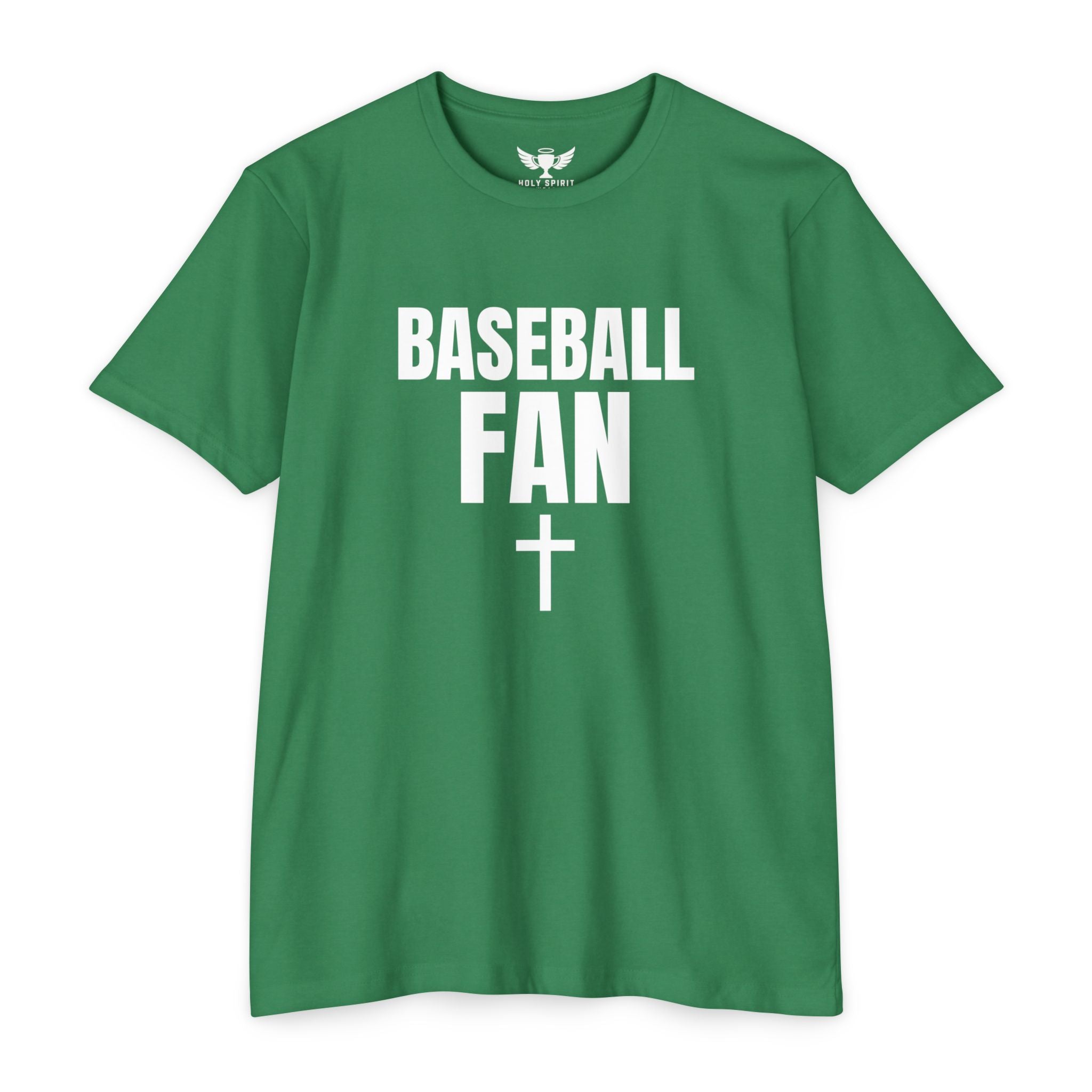Baseball Fan T-Shirt — Custom Back Name & Number