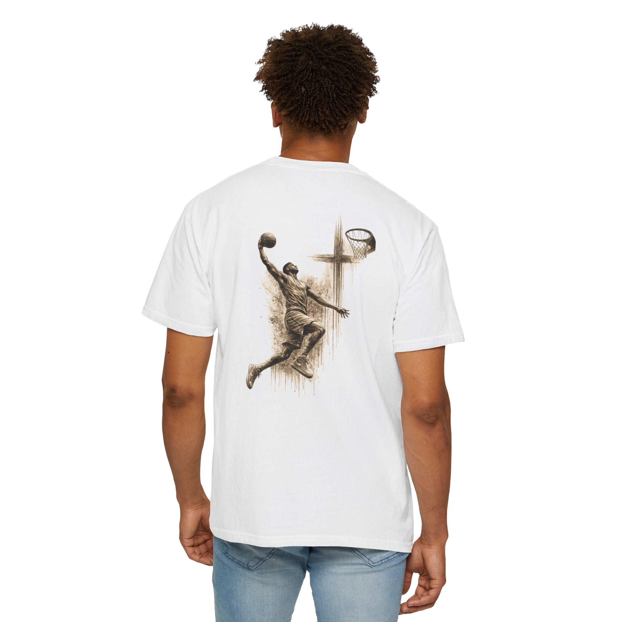 All Glory To God - Basketball Tee — Faith-Based Athletic T-Shirt