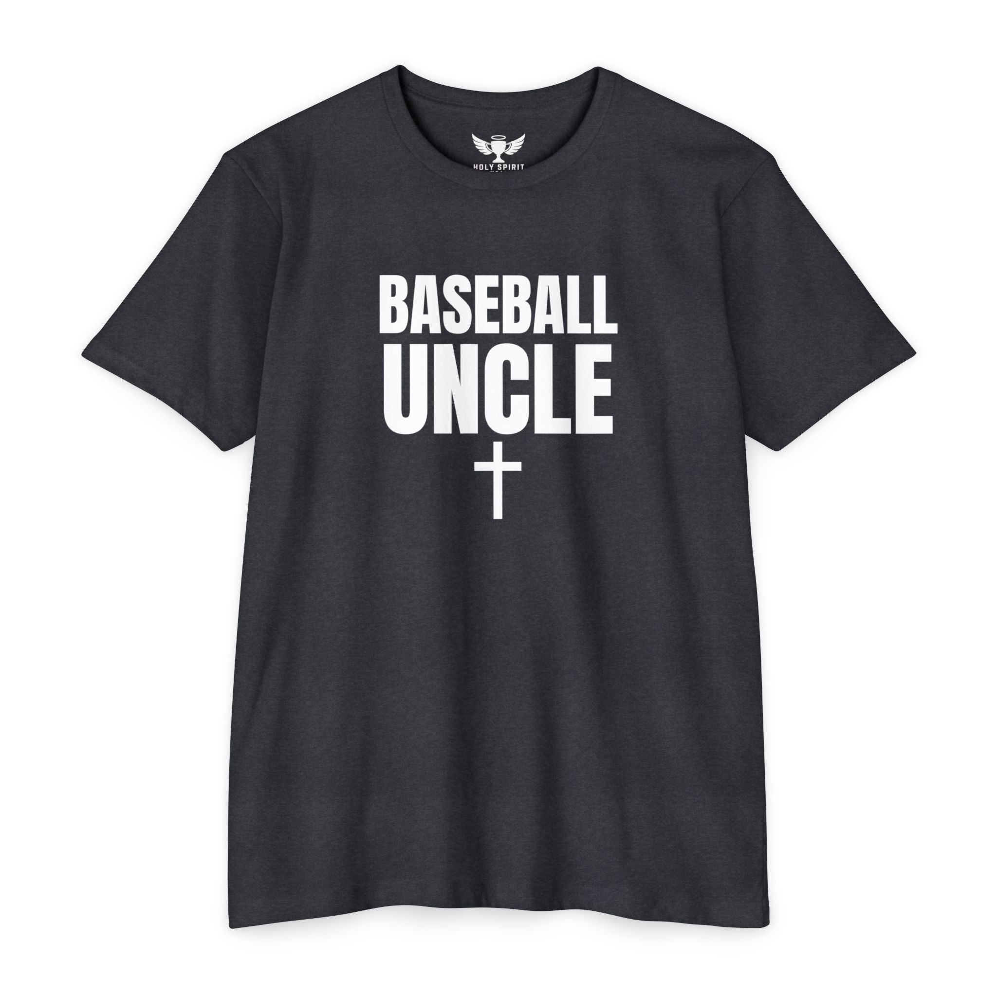 Baseball Uncle T-Shirt — Custom Back Name & Number