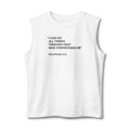 Philippians 4:13 Unisex Muscle Tank