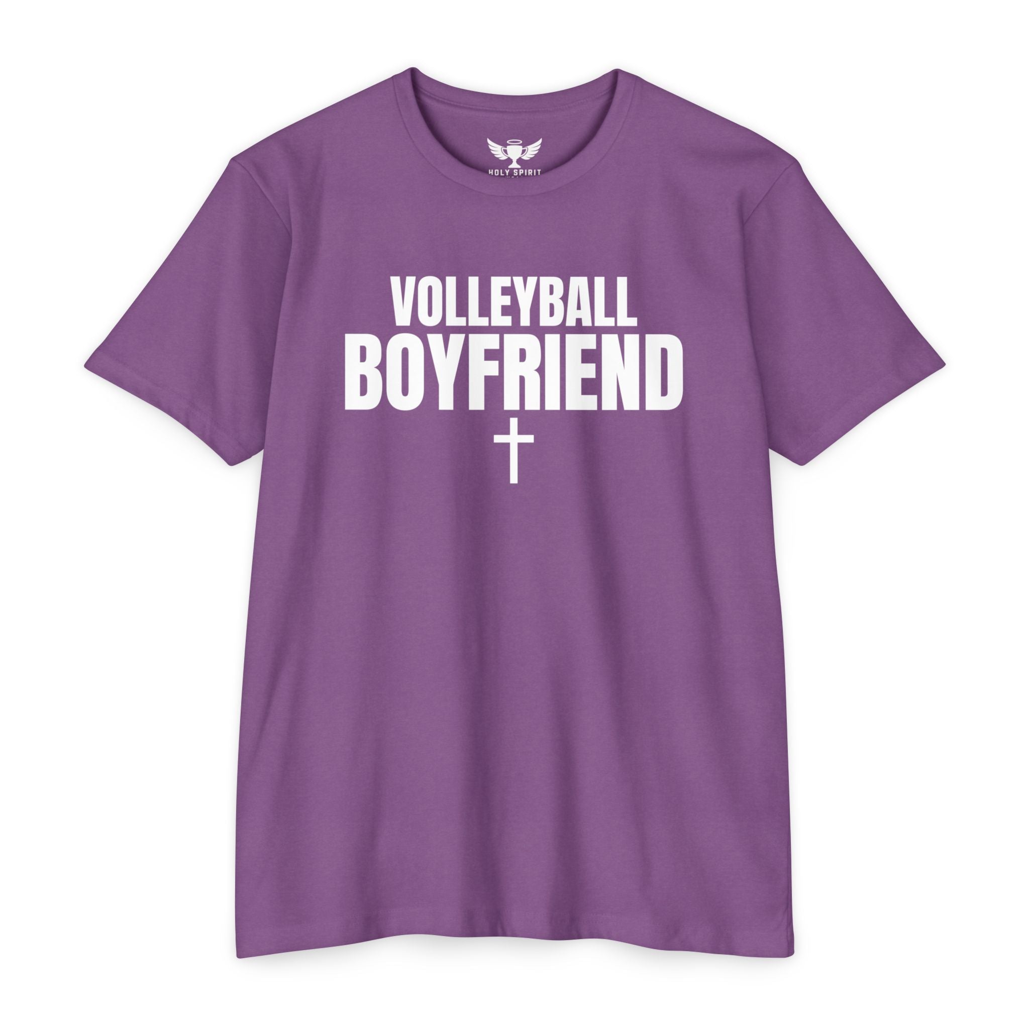 Volleyball Boyfriend T-Shirt — Custom Name & Number