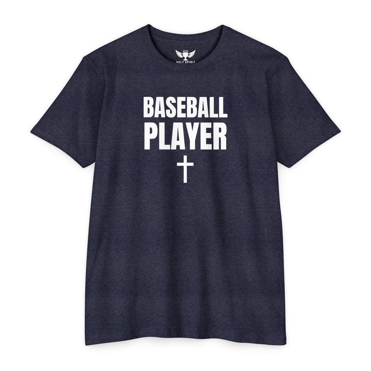 Baseball Player T-Shirt – Custom Back Name & Number