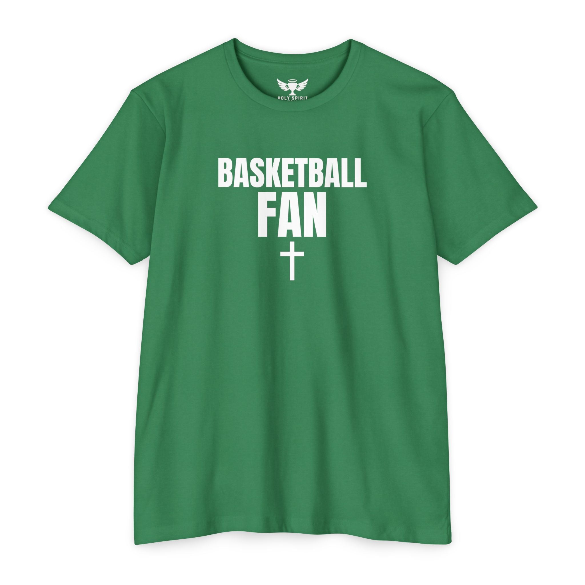 Basketball Fan Tee — Custom Back Name & Number