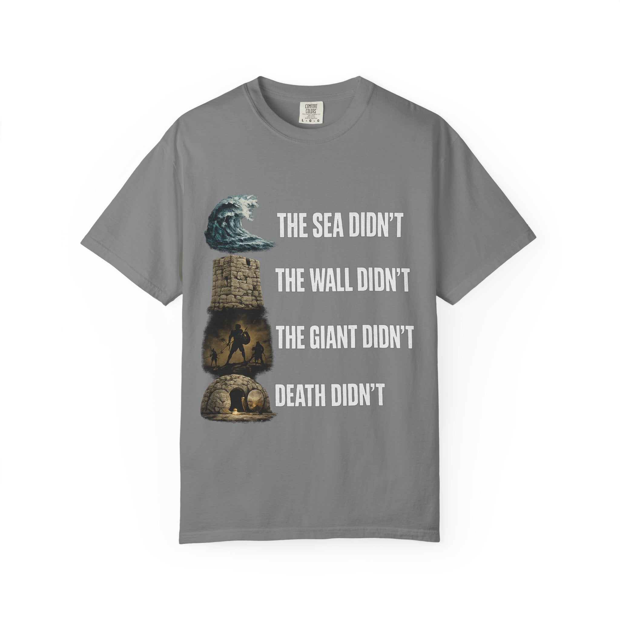 Nothing Can Stop You Motivational T-Shirt — Inspirational Streetwear Tee