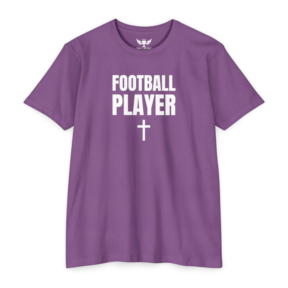Football Player T-Shirt — Personalized Back Number & Name
