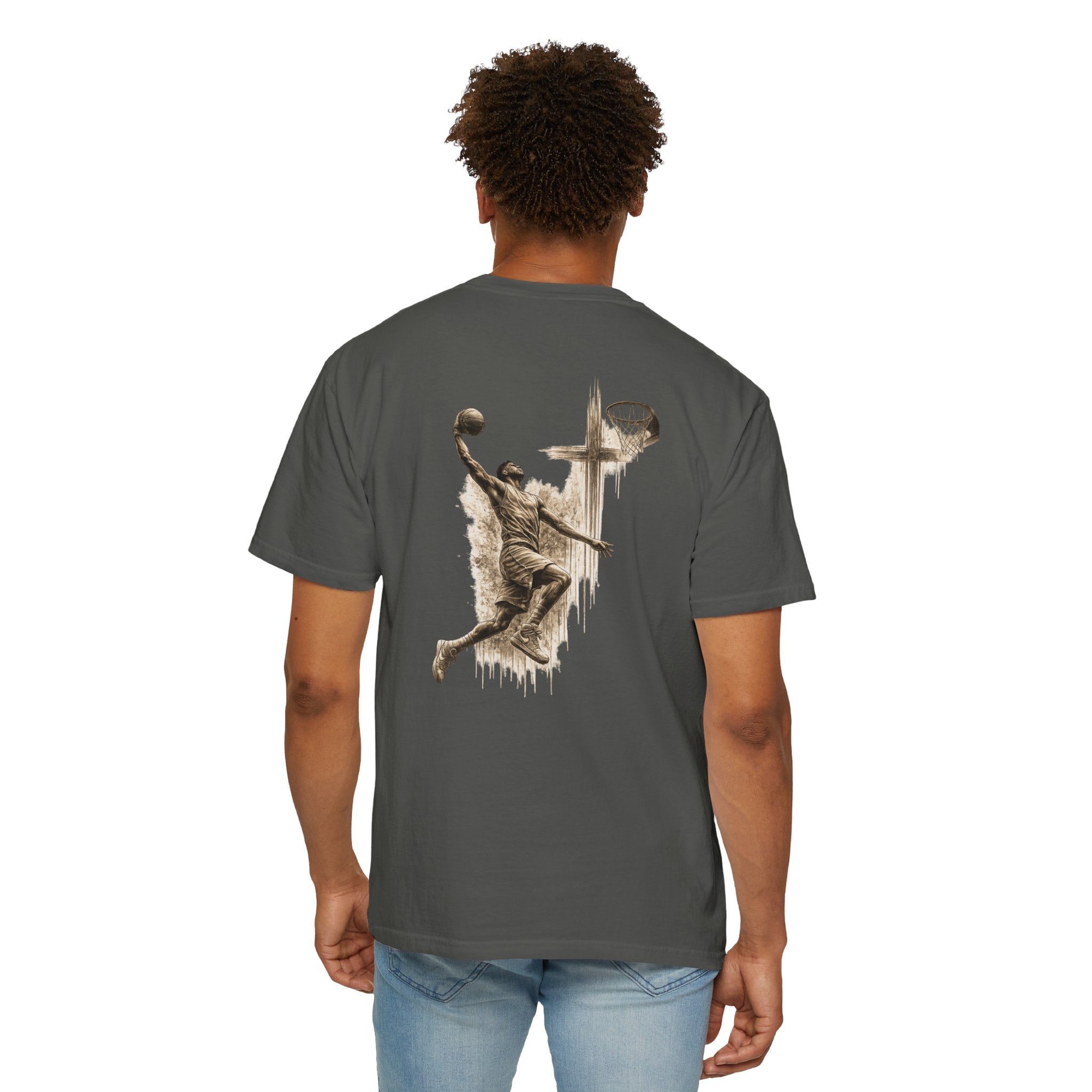 All Glory To God - Basketball Tee — Faith-Based Athletic T-Shirt