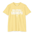 Volleyball Grandpa T-Shirt — Custom Name & Number Sports Tee