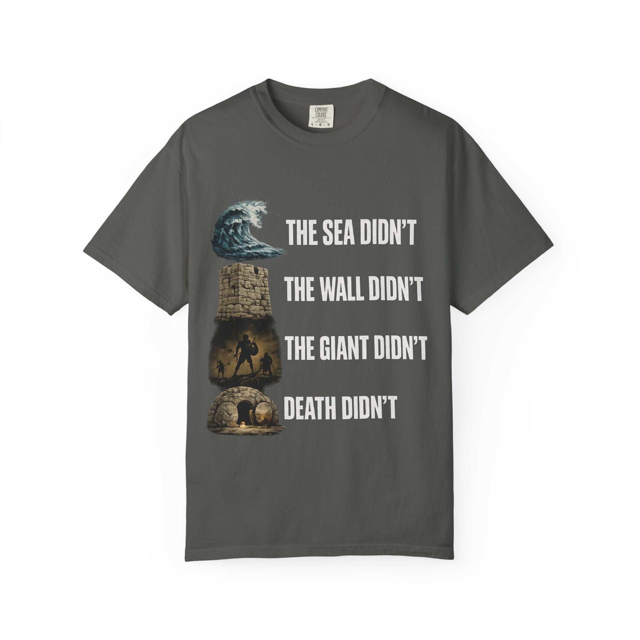 Nothing Can Stop You Motivational T-Shirt — Inspirational Streetwear Tee