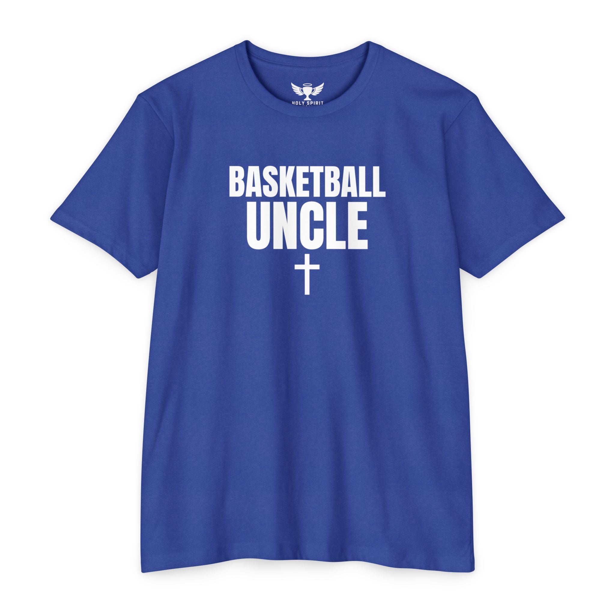Basketball Uncle T-Shirt — Custom Back Name & Number