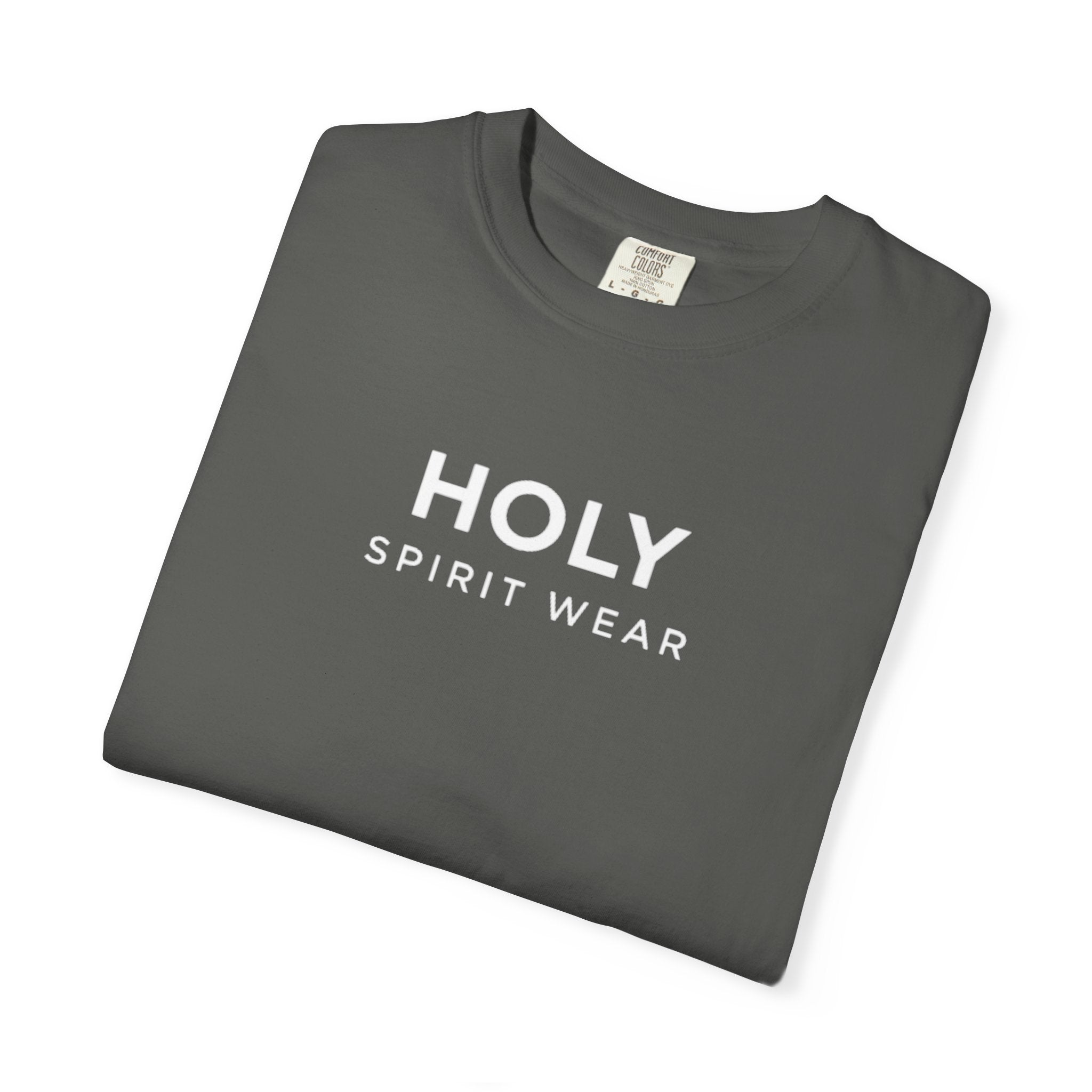 Matthew 19:26 Text Logo - Unisex Casual T-Shirt