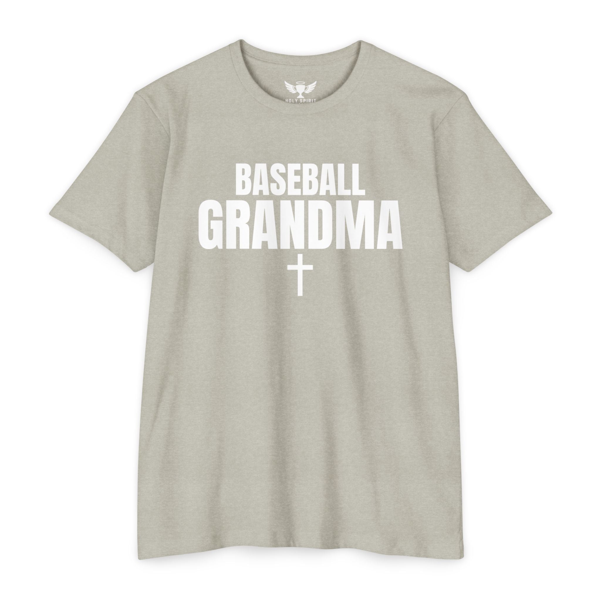 Baseball Grandma T-Shirt — Custom Back Name & Number