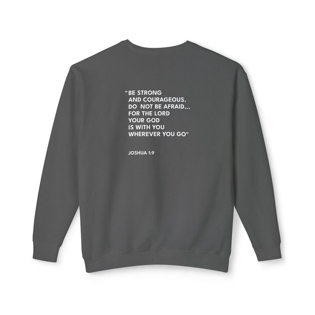 Philippians 4:13 Logo Crewneck Sweatshirt