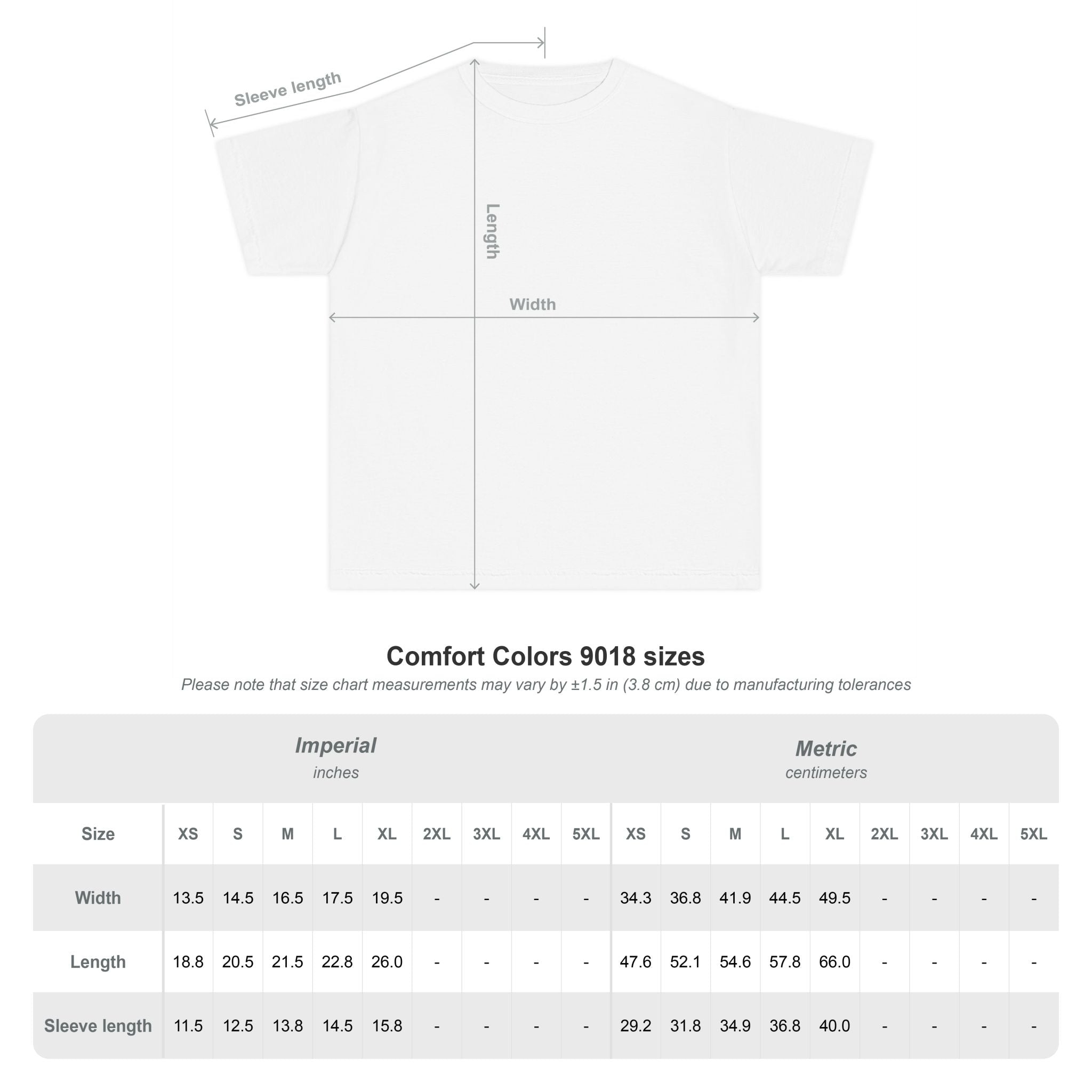 Joshua 1:9 Youth Tee/Text Logo
